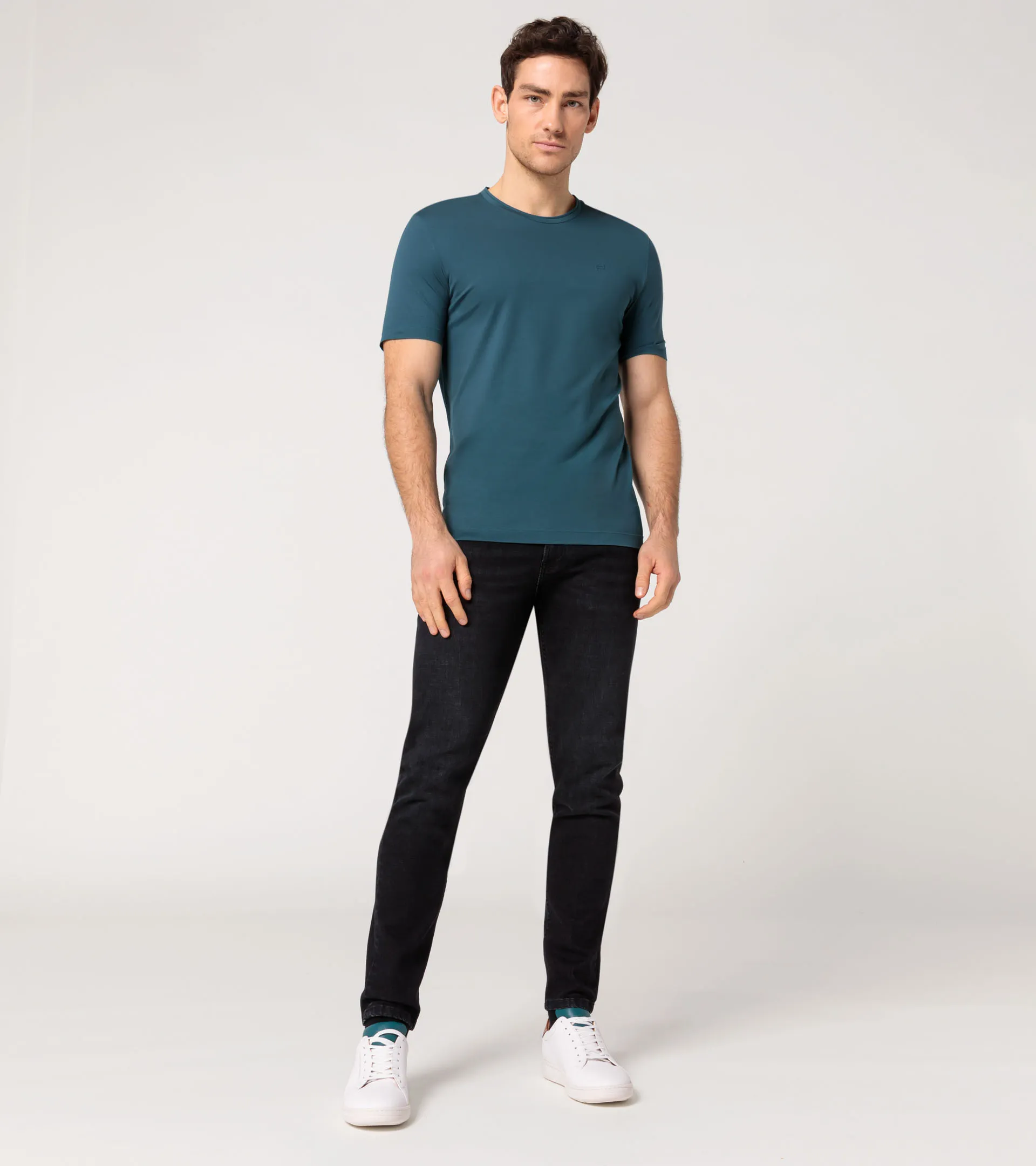 Crew Neck Tee-Shirt 4