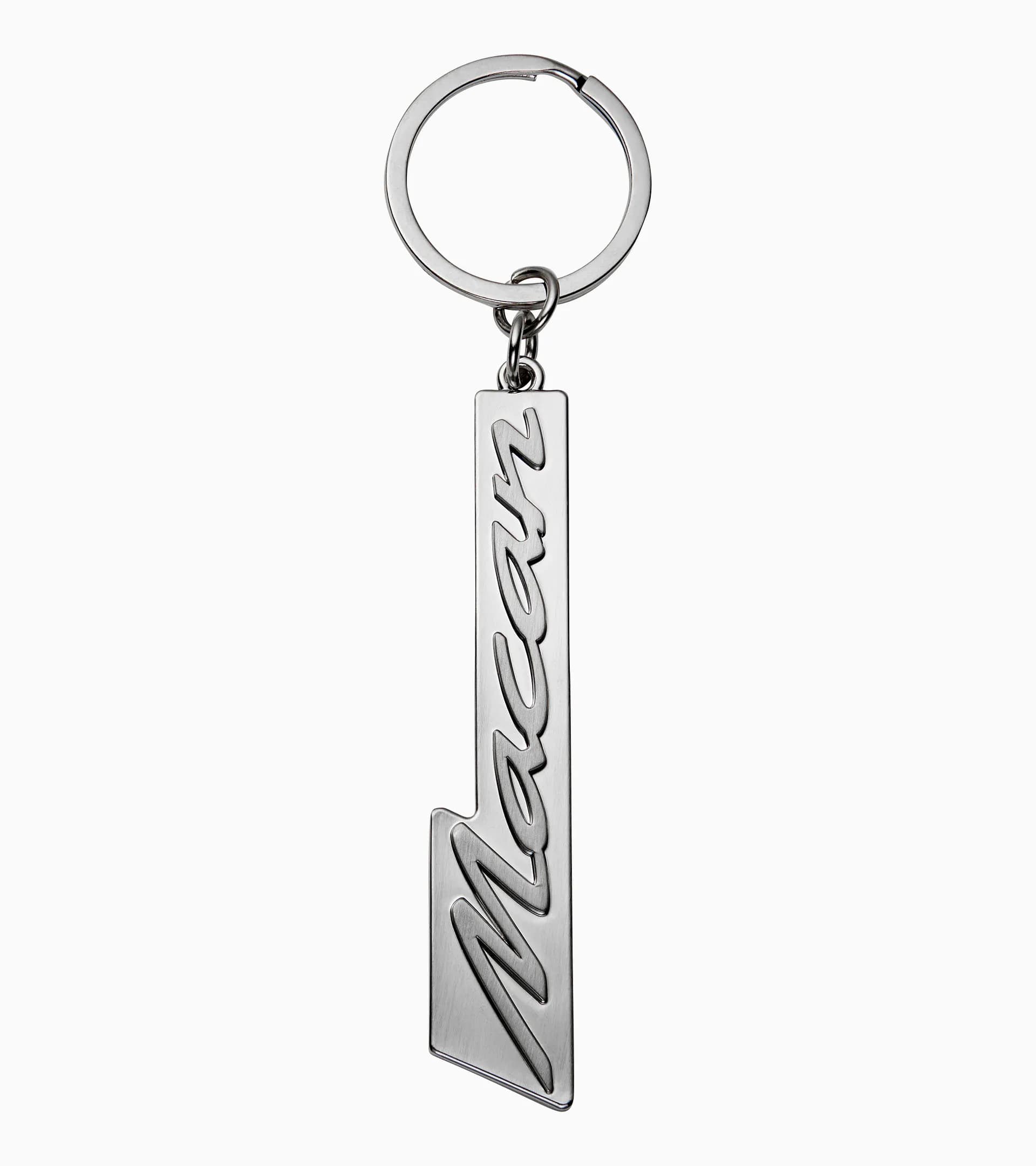 Key ring with Macan lettering 1