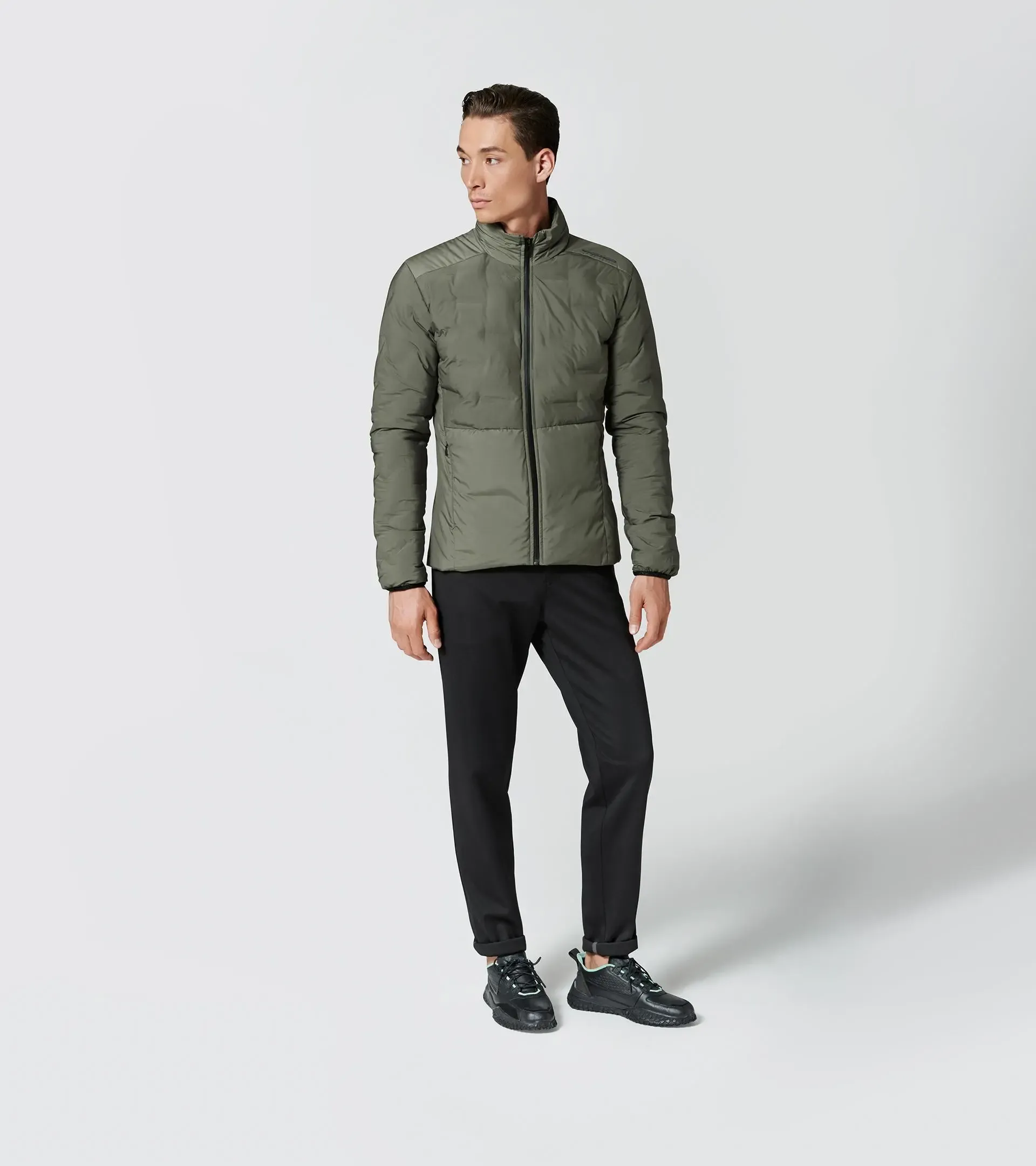 Lightweight Graphic Padded Jacket 7