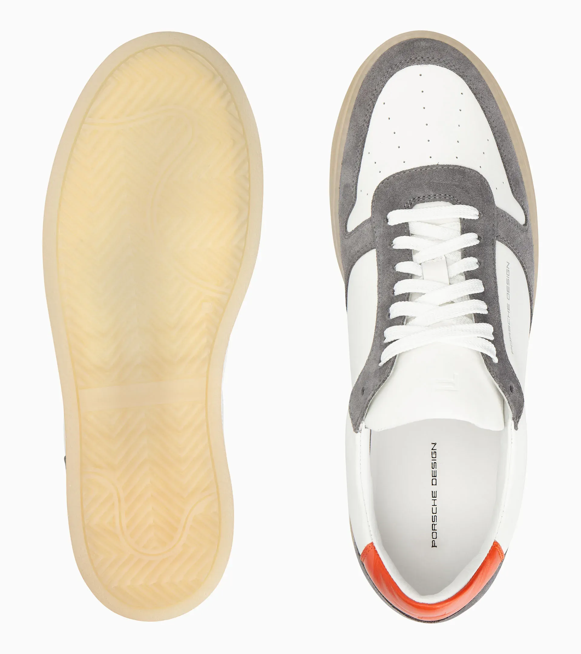 Sneakers à semelle caoutchouc 2