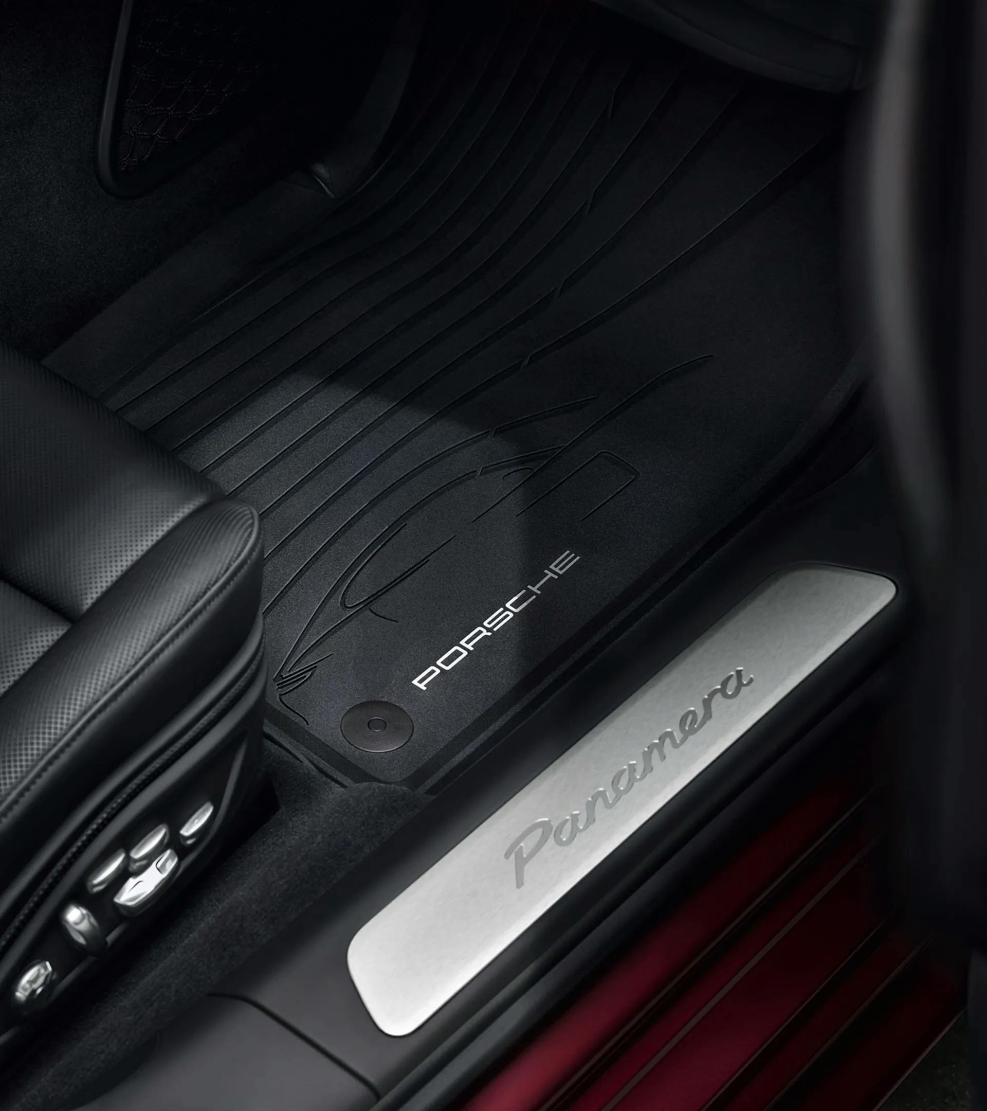  All-weather floor mats - Panamera thumbnail 0