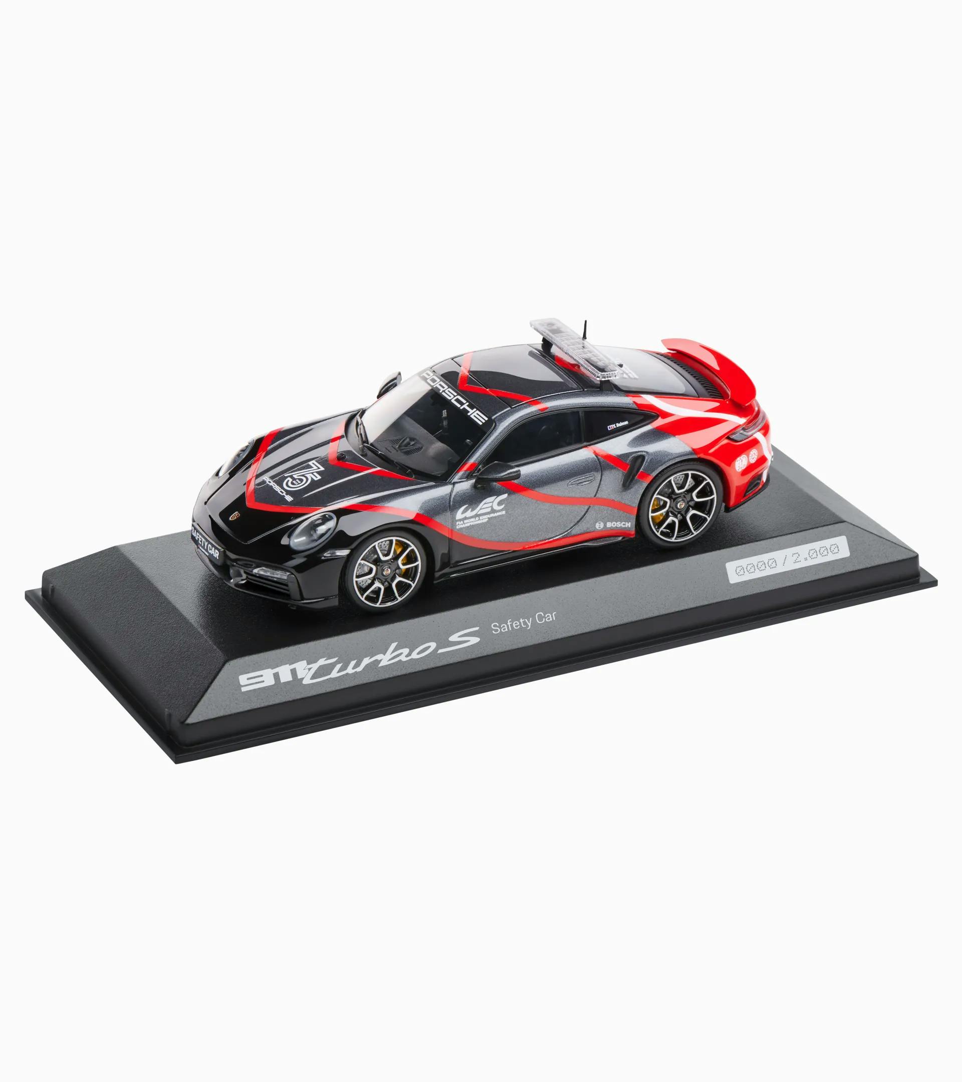 Porsche 911 Turbo S (992) WEC Safety Car – Limited Edition thumbnail 0