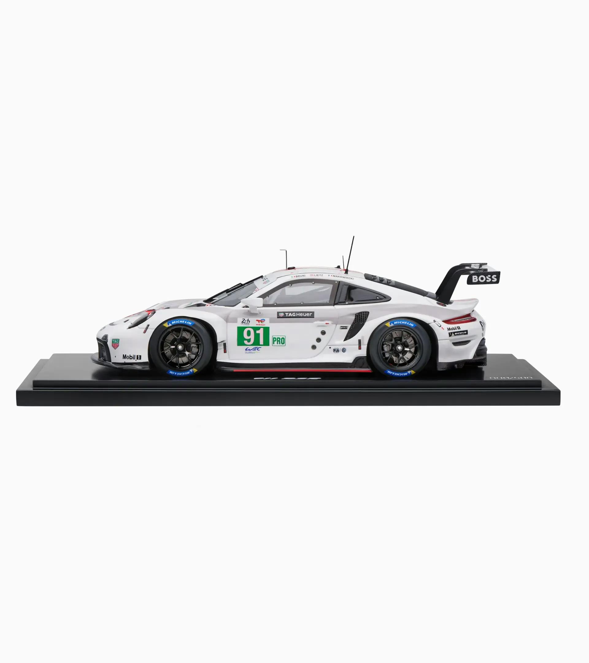 Porsche 911 RSR n° 91 des 24 Heures du Mans 2022 – Édition limitée thumbnail 1