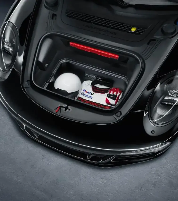 Luggage compartment liner - 911/718 1