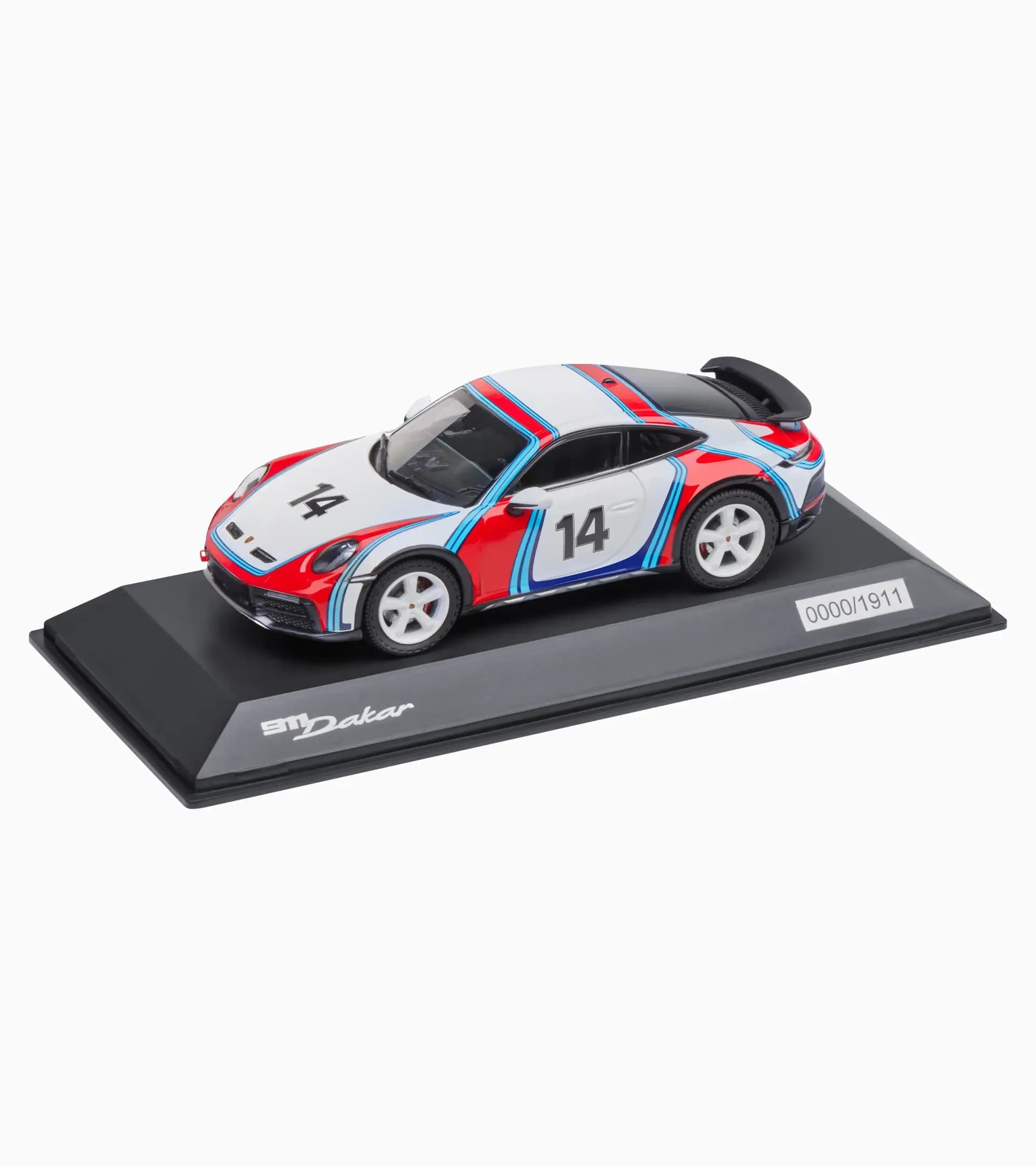 Porsche 911 Dakar (992) Rallye 1978 Design – Ltd. 1