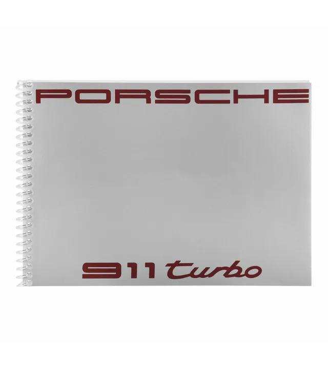 Driver's manual 911 Turbo (964)