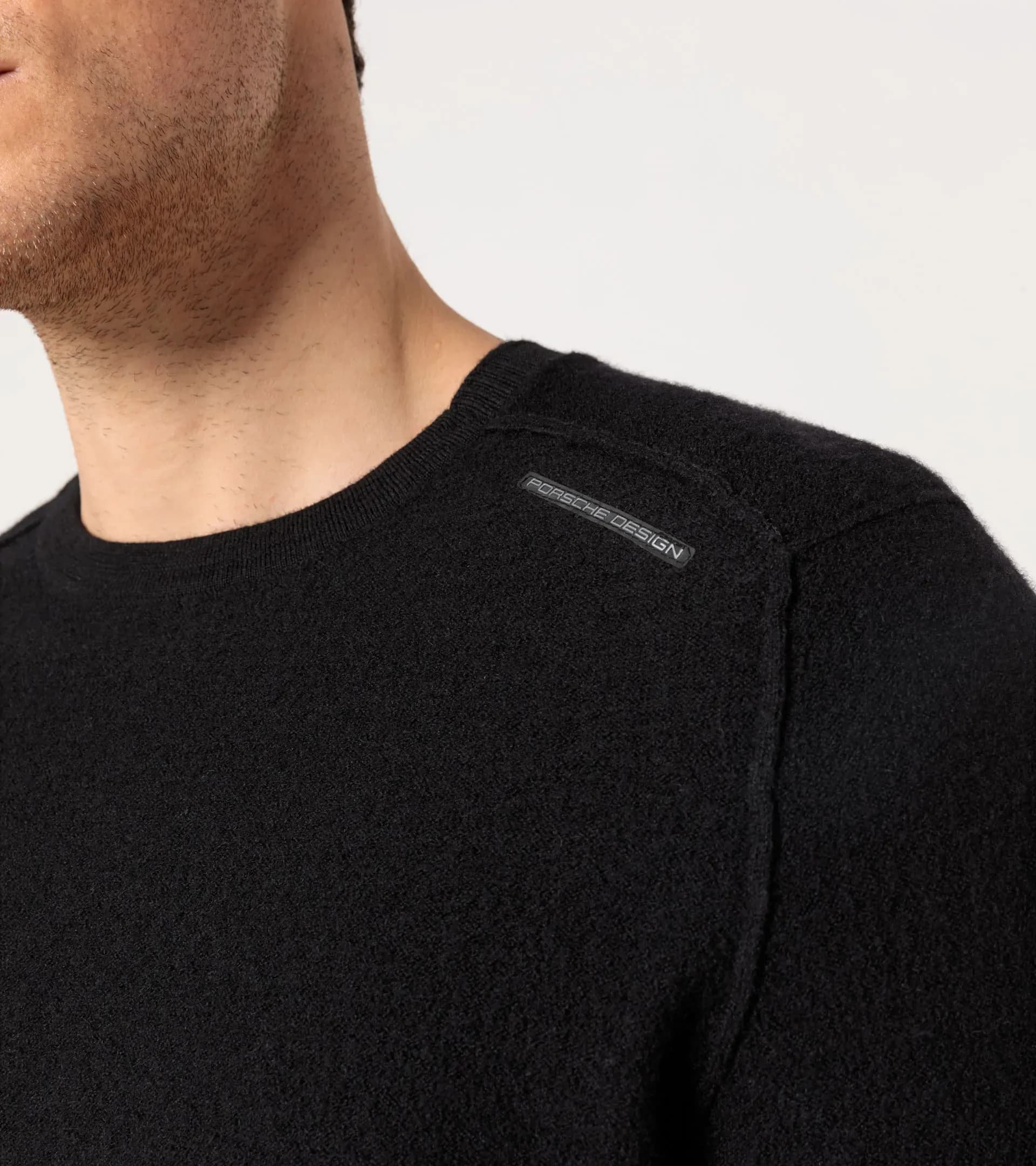 Wool Crew Neck Sweater 4