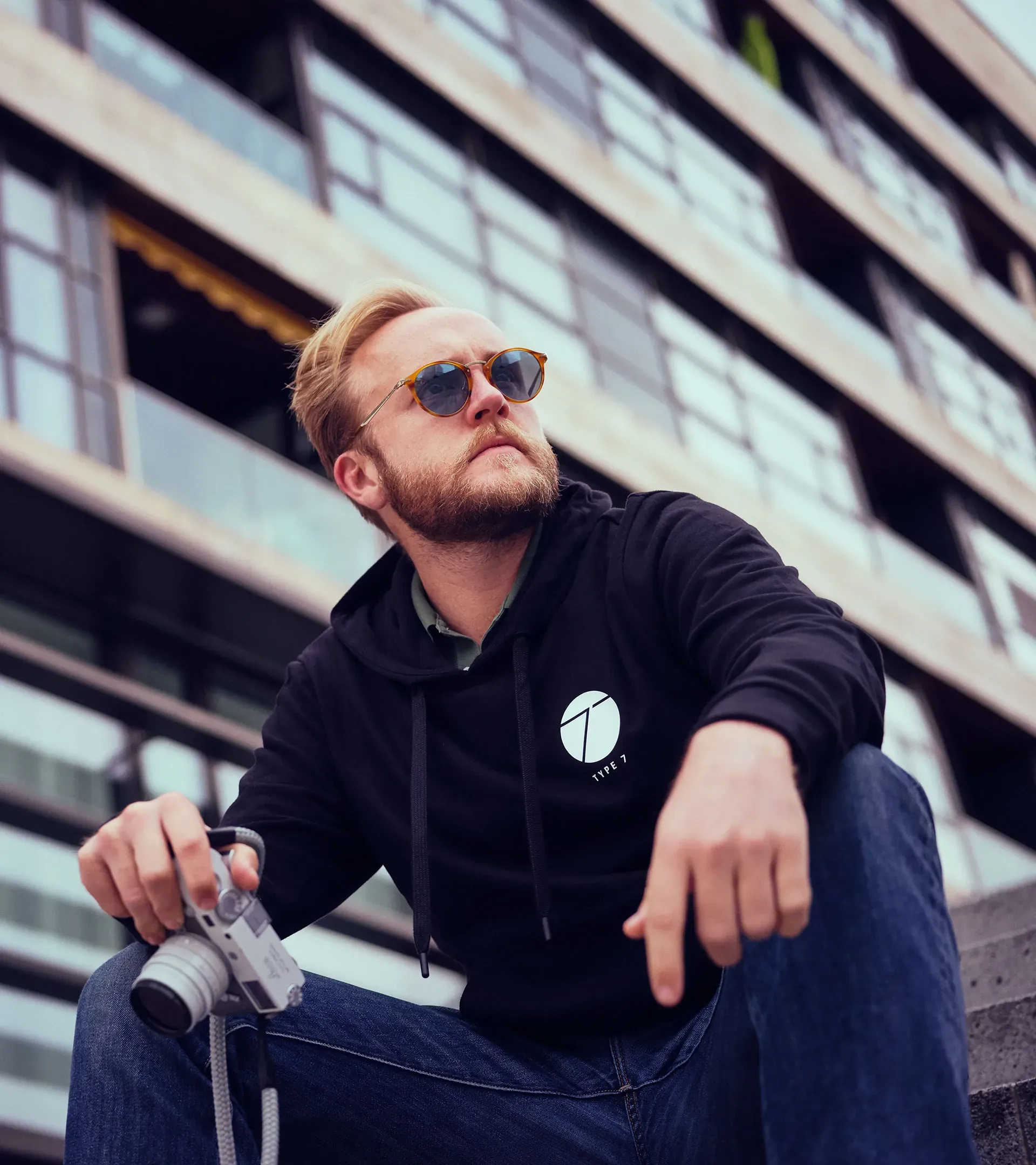 Hoodie Unisex – Type 7 3