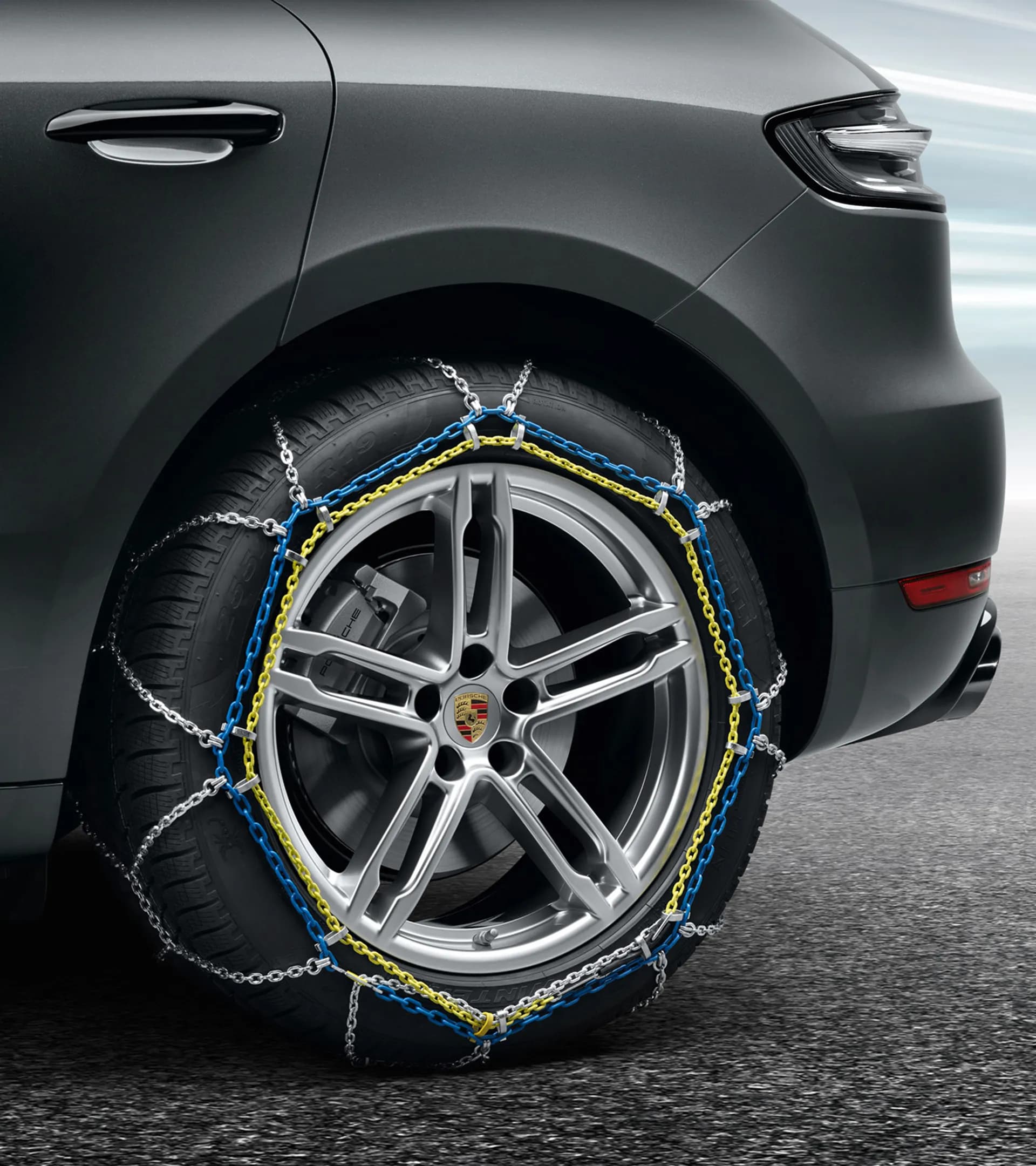 Snow chains – Macan (I, II & III) 2