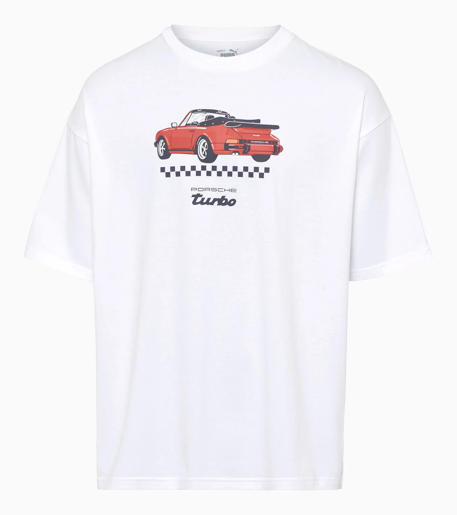 Graphic T-shirt – Porsche Turbo  1