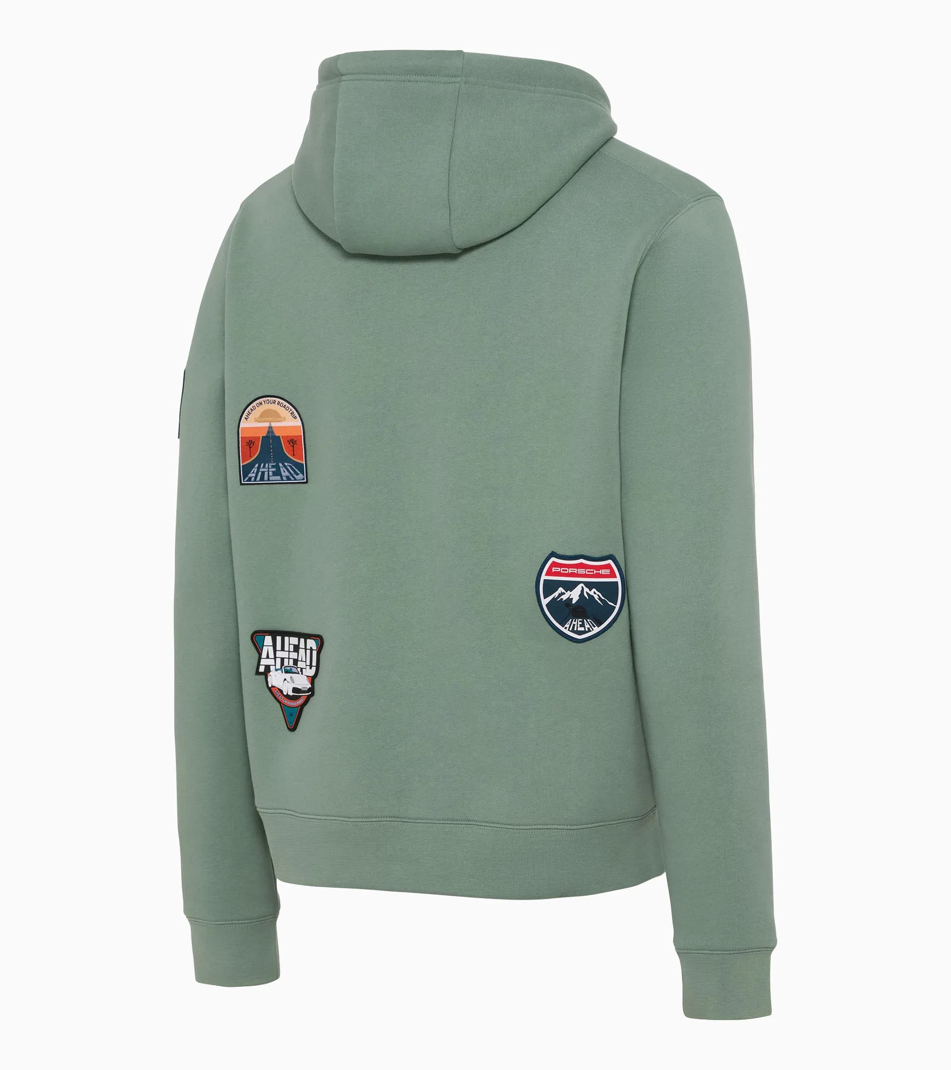 Sudadera con capucha de coleccionista unisex AHEAD 2