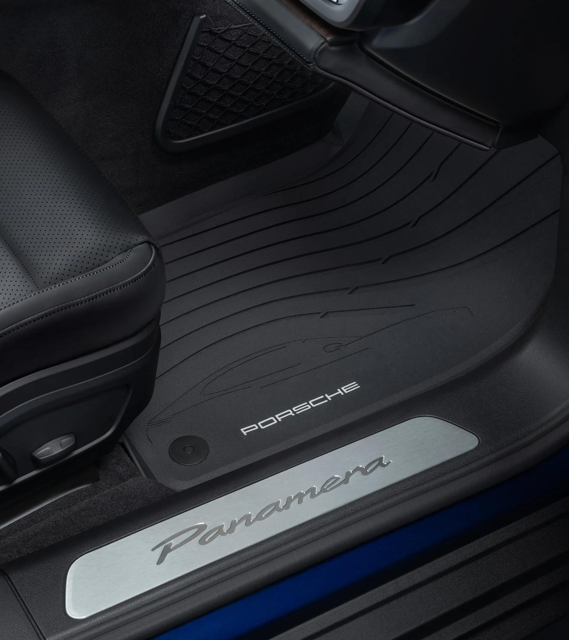  All-weather floor mats - Panamera thumbnail 2