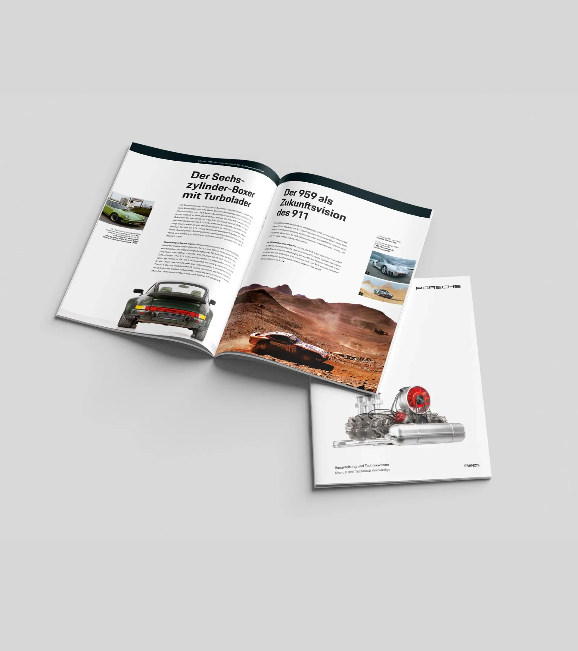 Engine kit Porsche 911 boxer engine 4