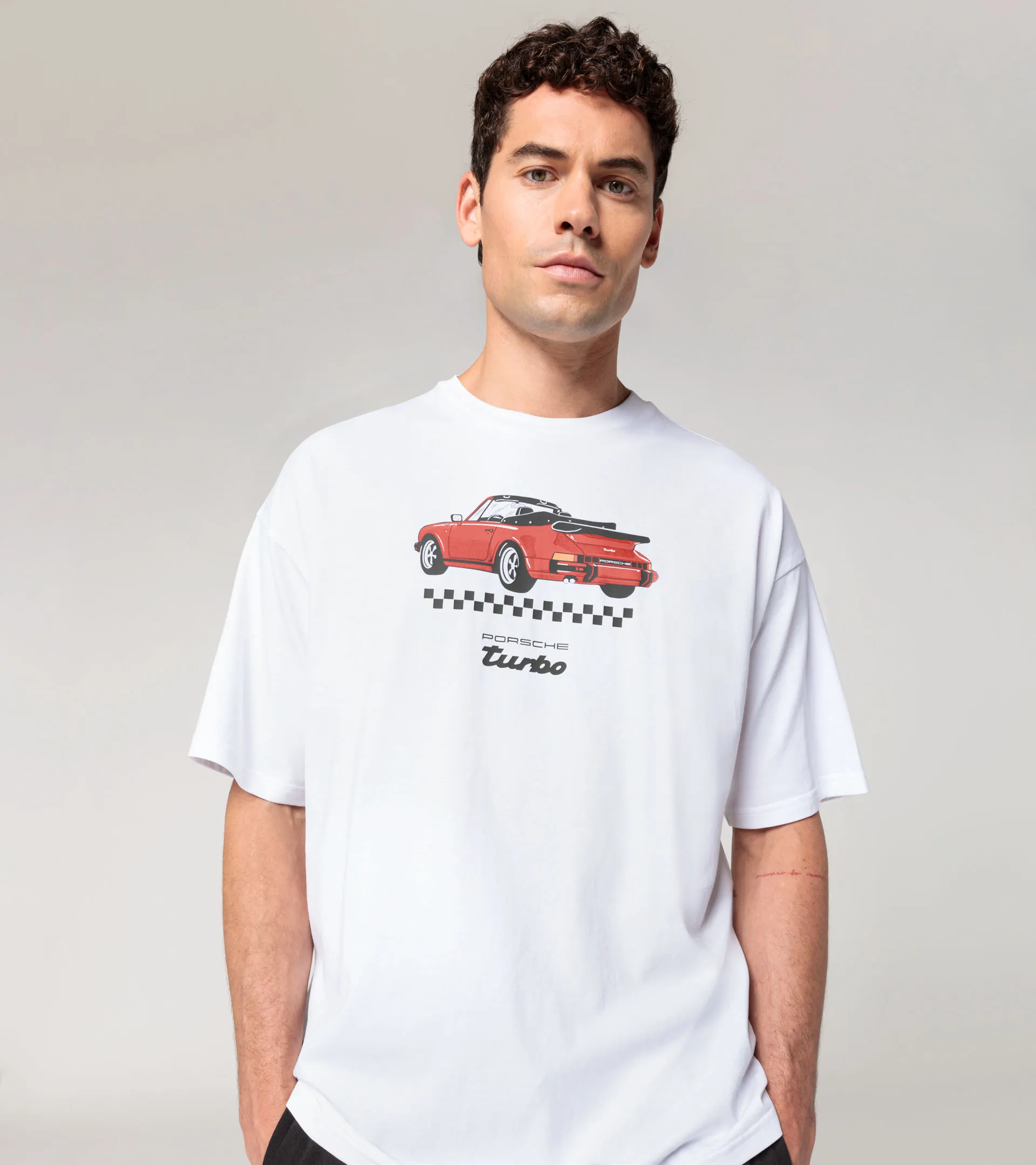 T-shirt Graphic – Porsche Turbo  6