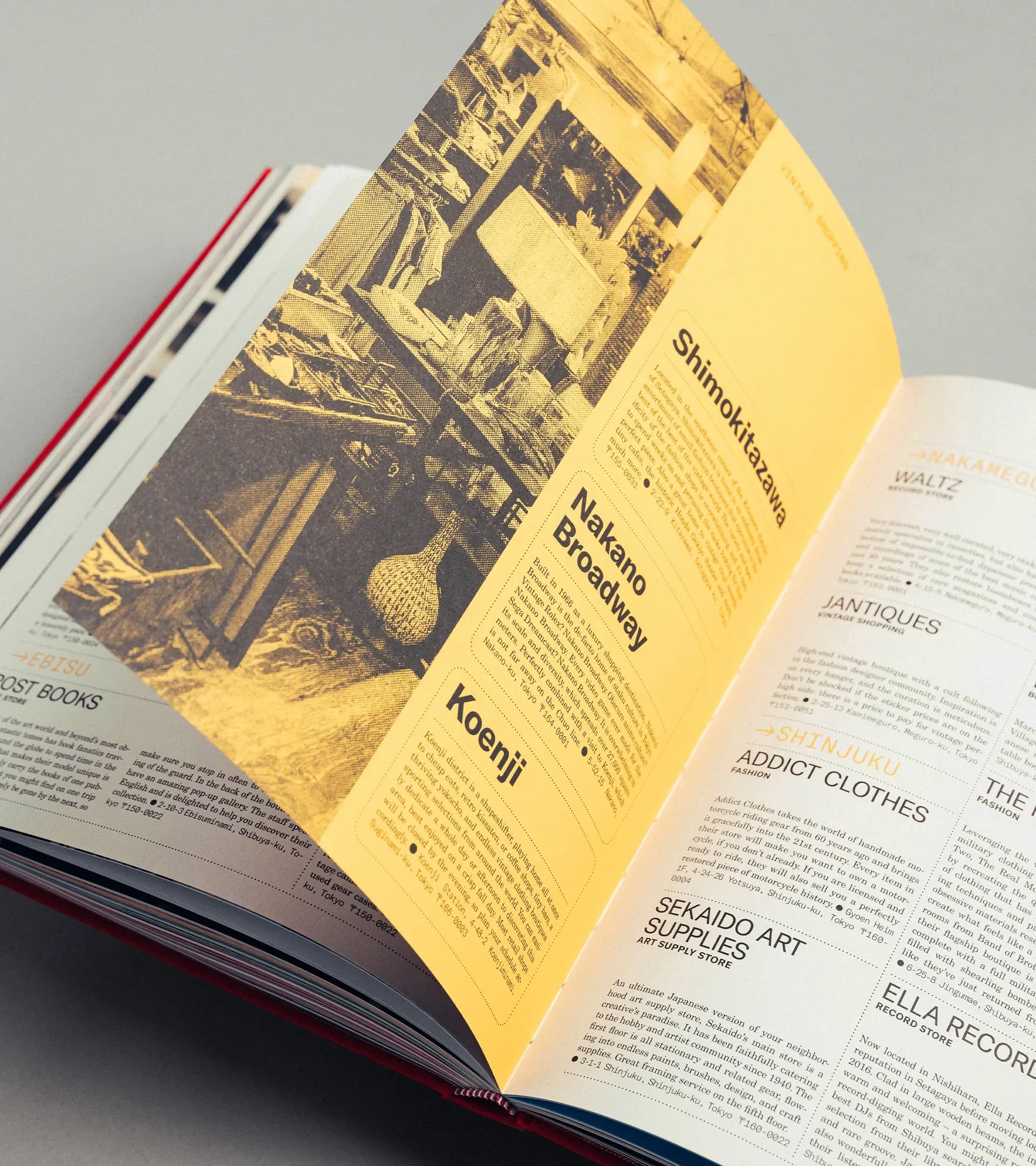 Libro 'Type 7 Travel Guide to Tokyo' 4