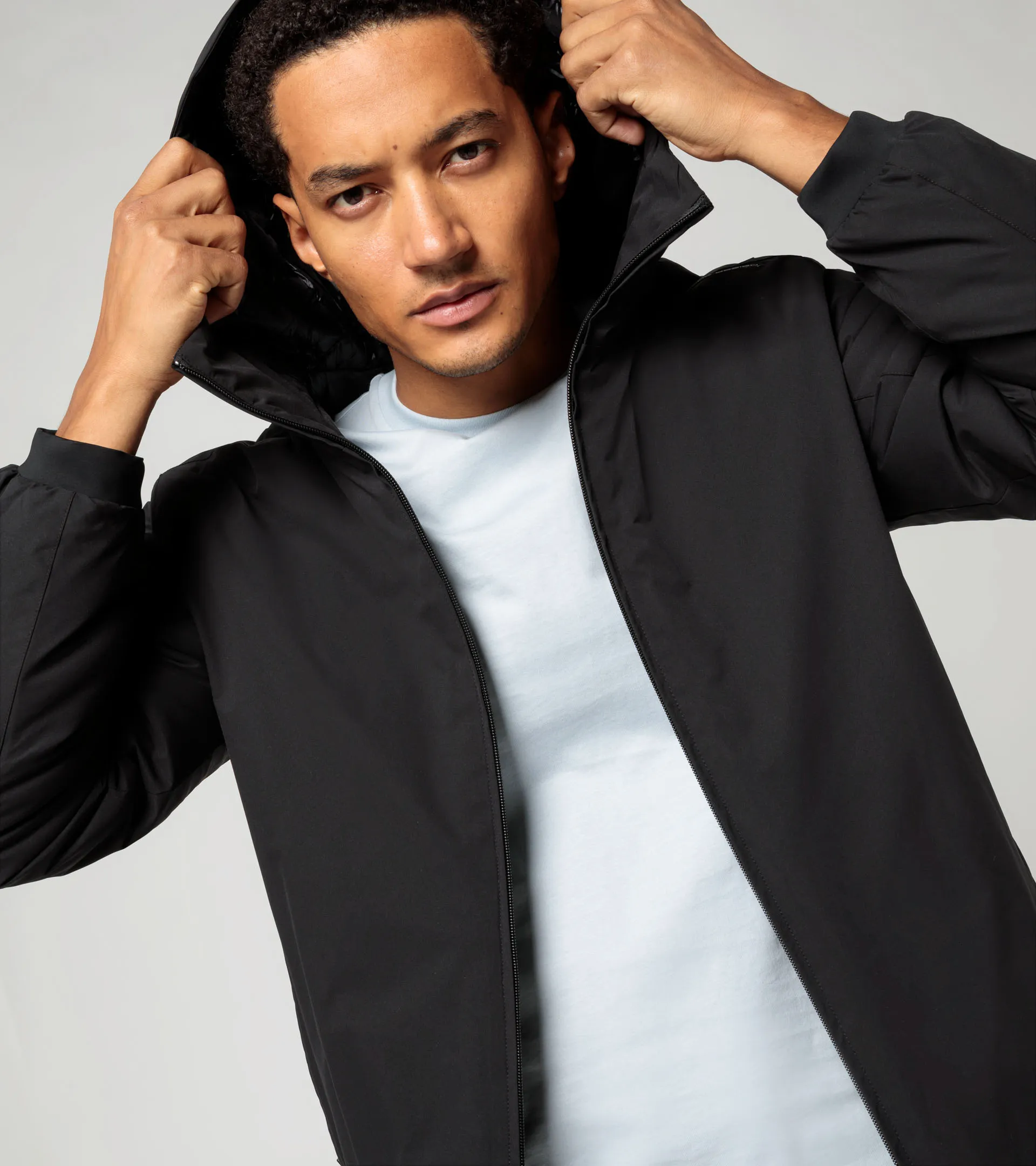 Light blouson jacket 4