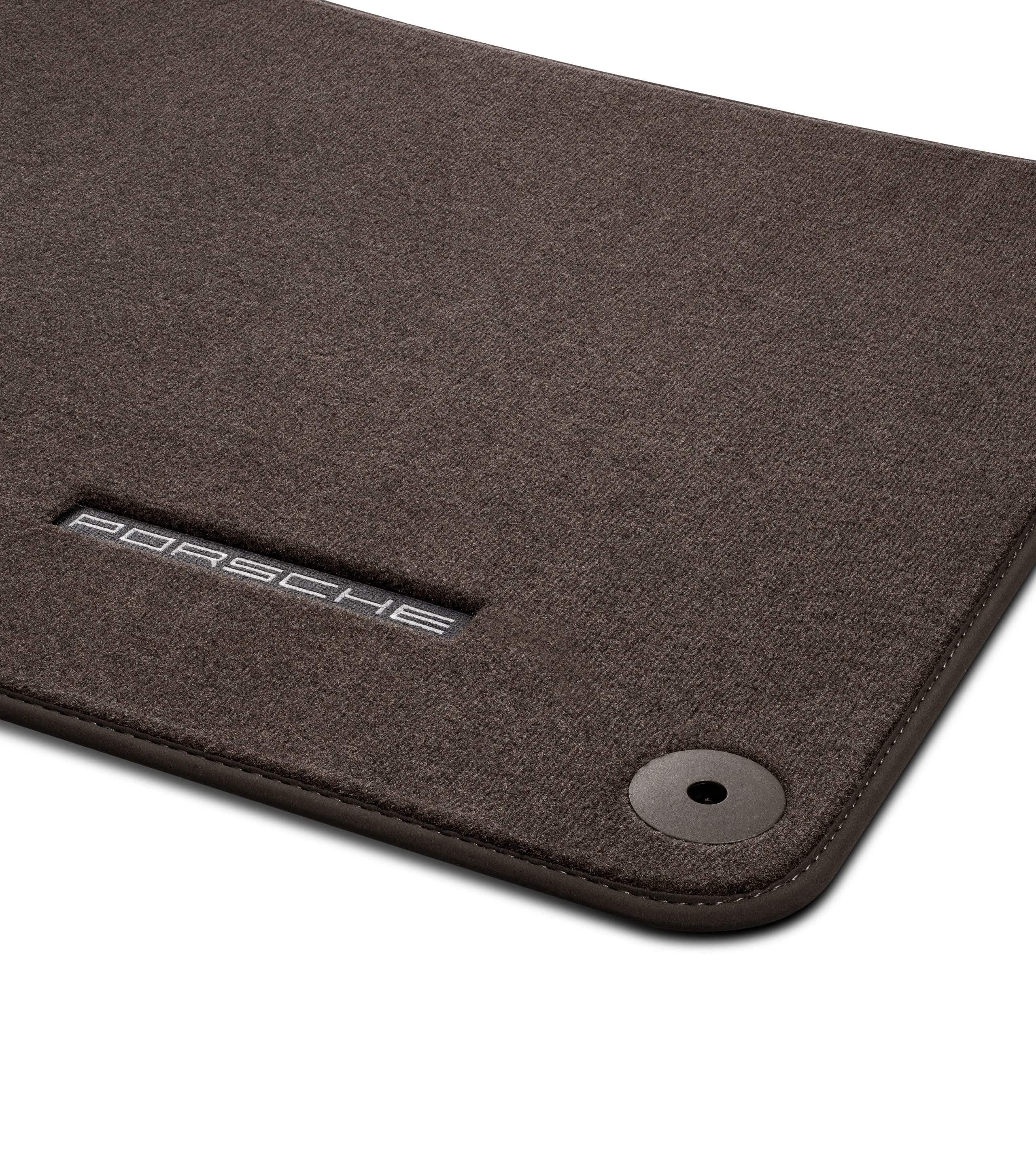 Fußmatten mit Nubukeinfassung - 911/718 2