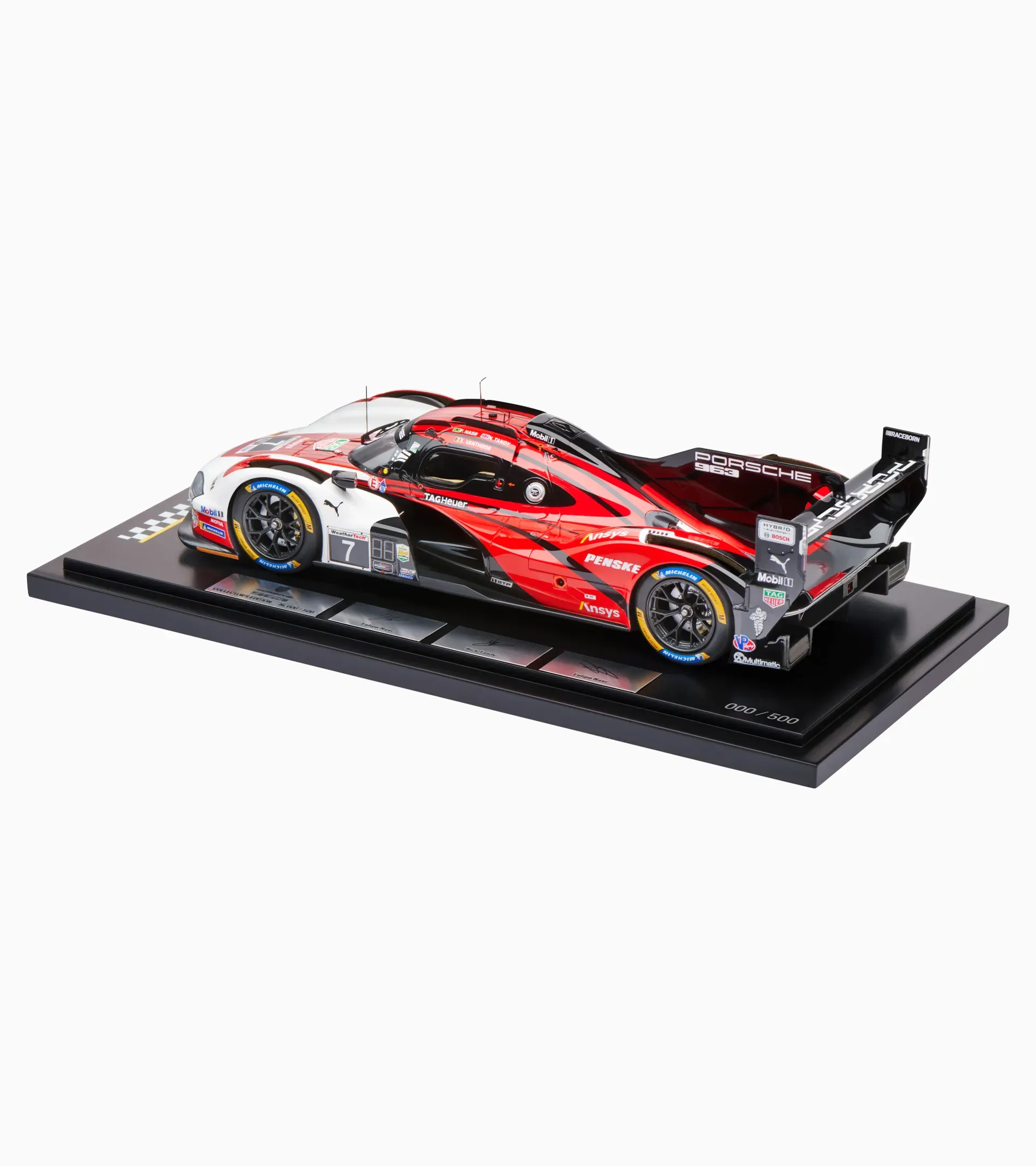 Porsche 963 Winner 24h Daytona 2025 #7 – Limited Edition 3