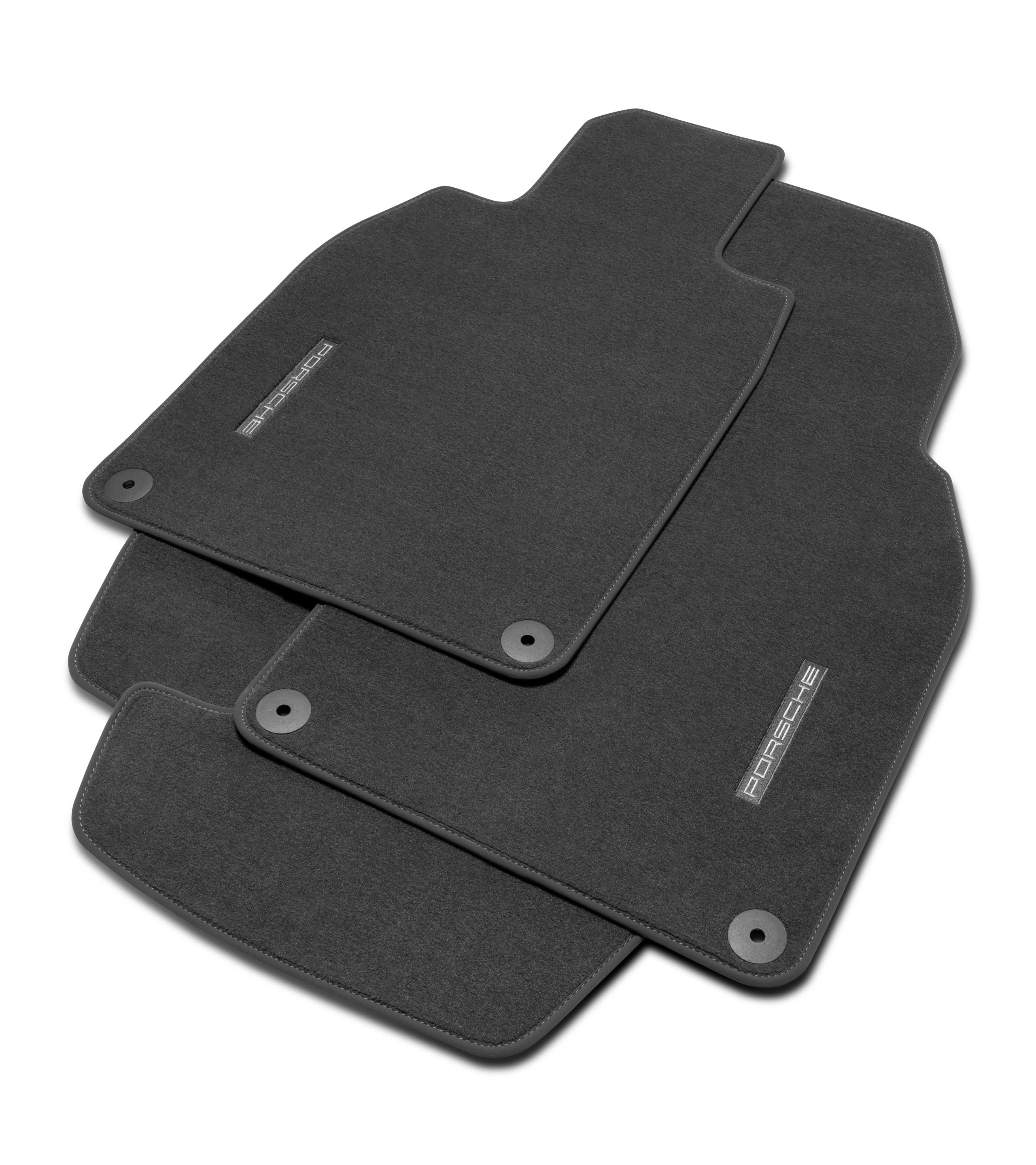 Floor mats with Nubuk surround - 911/718 thumbnail 0