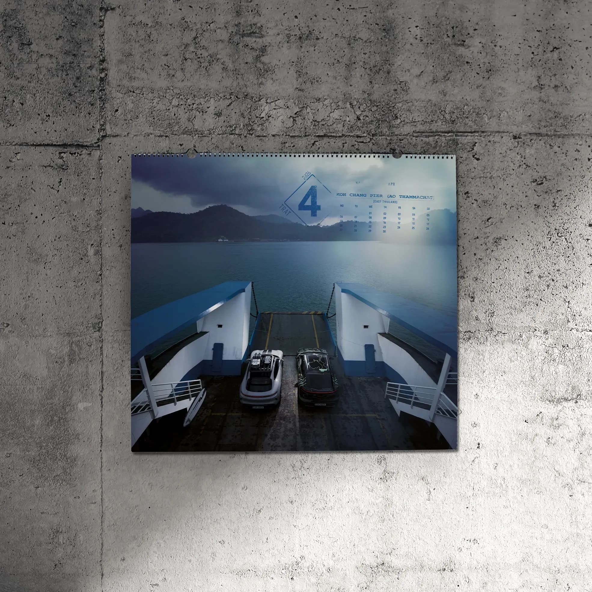 Calendrier Porsche 2026 2