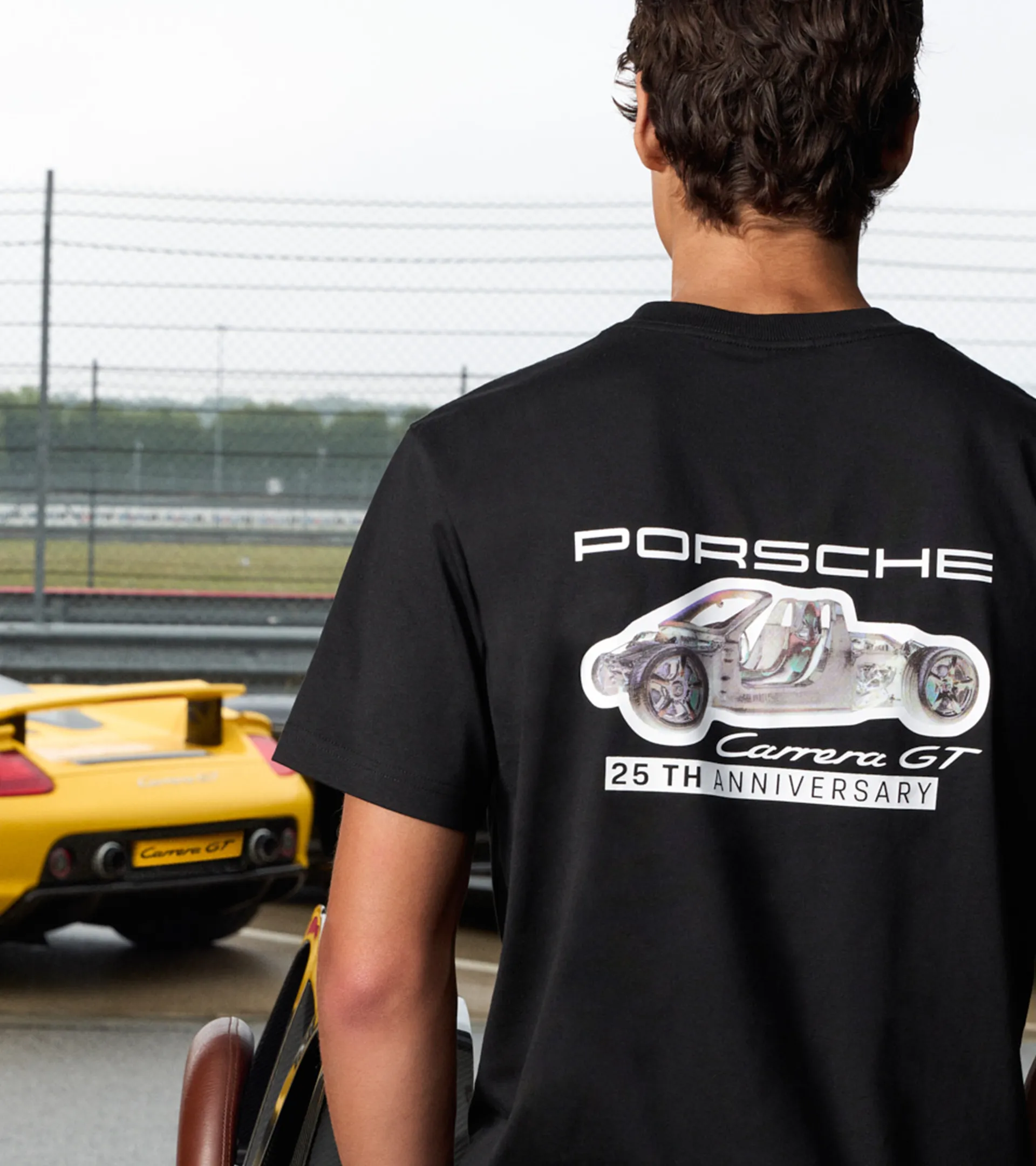 Camiseta unisex – 25Y Porsche Carrera GT 3