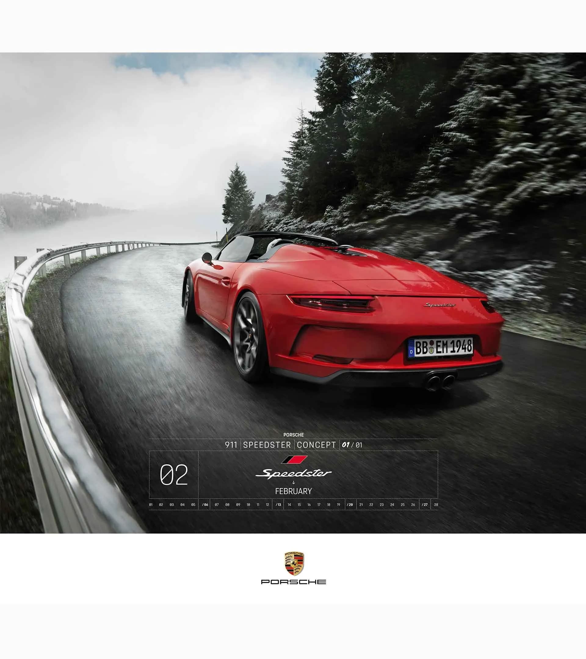 Porsche Kalender 2022 „One Of 1“ 3