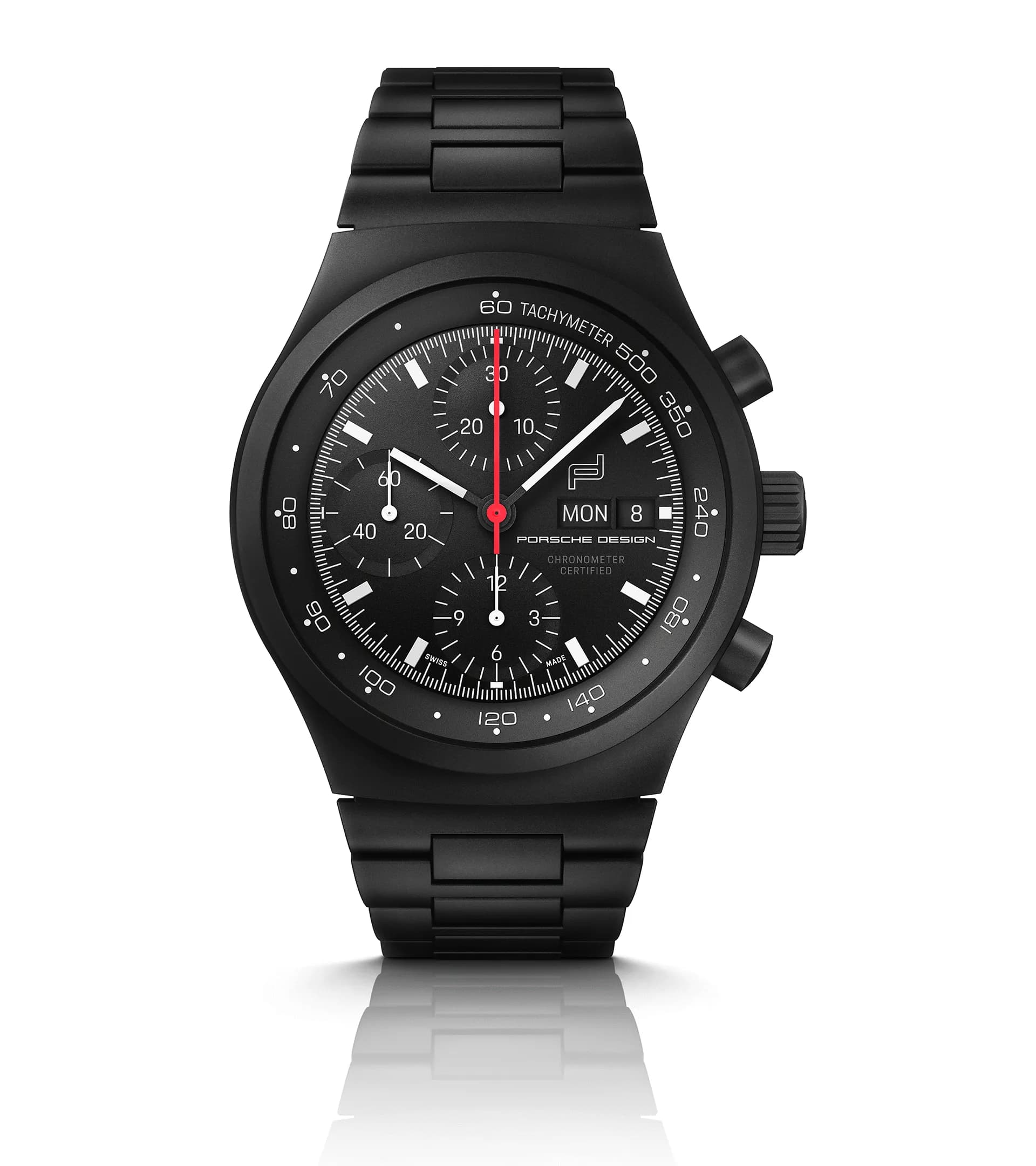 Chronograph 1 - All Black Numbered Edition thumbnail 3