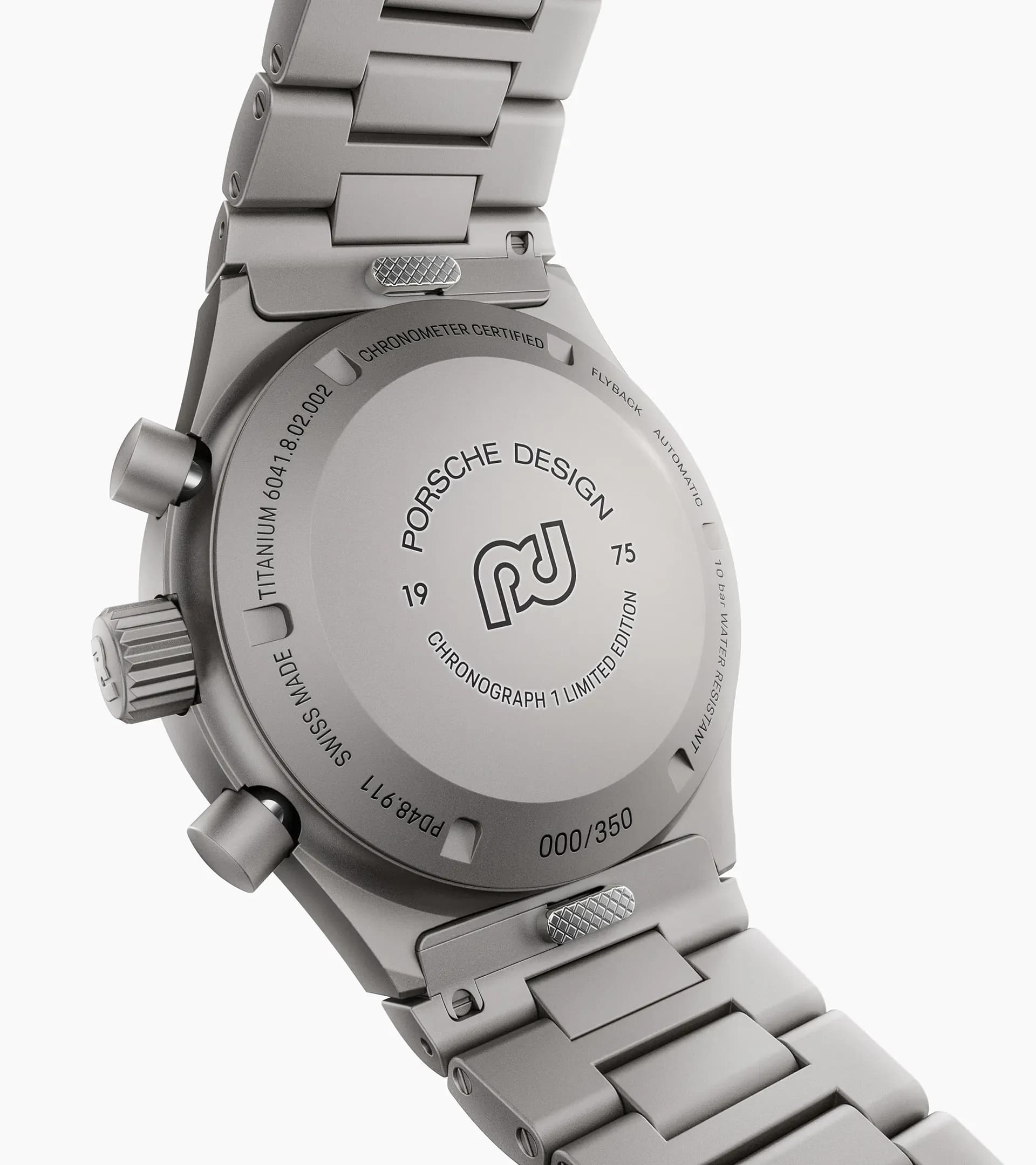 Chronograph 1 – 1975 Limited Edition. 3