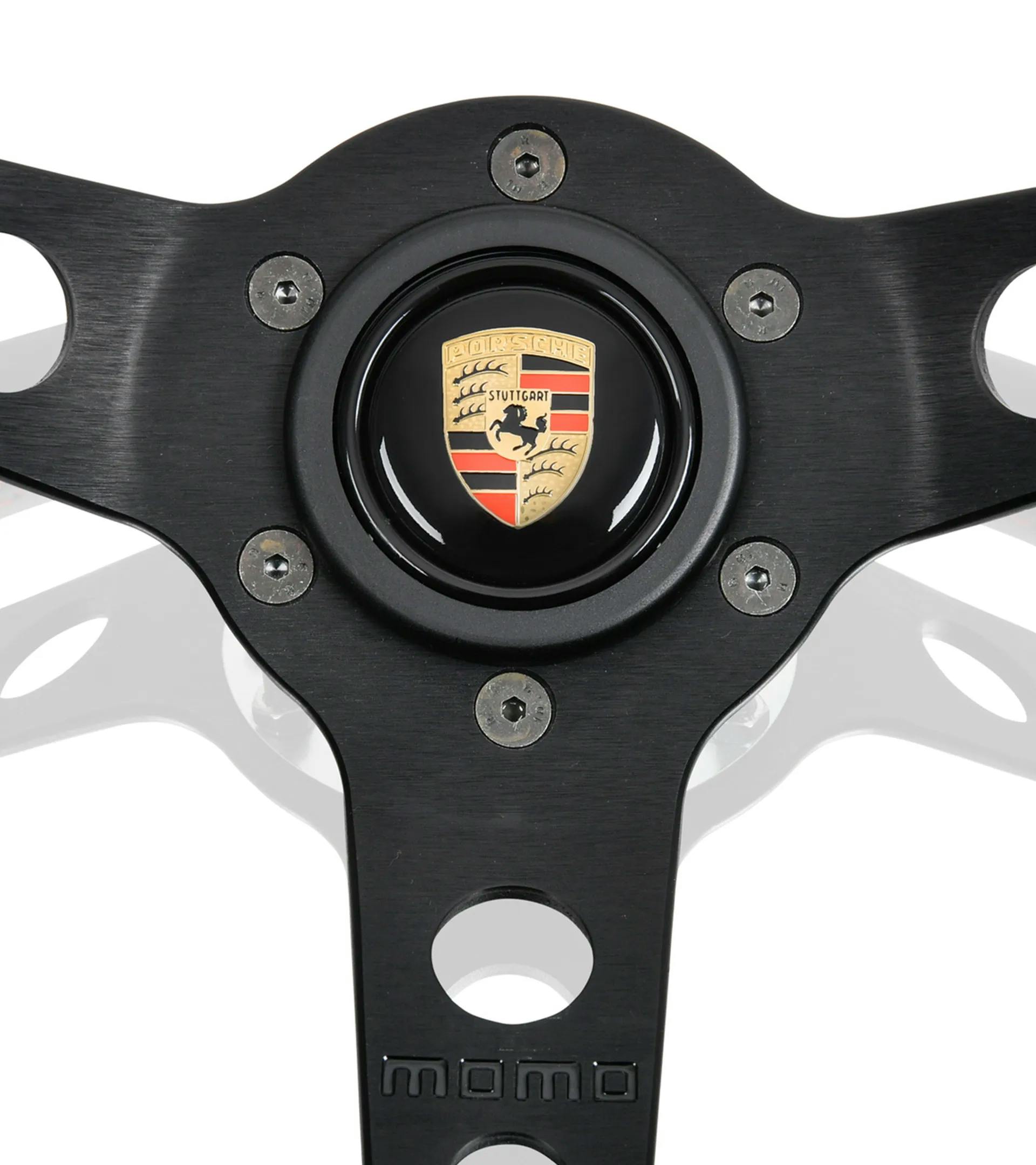 Porsche Classic Performance steering wheel, black stitching 4