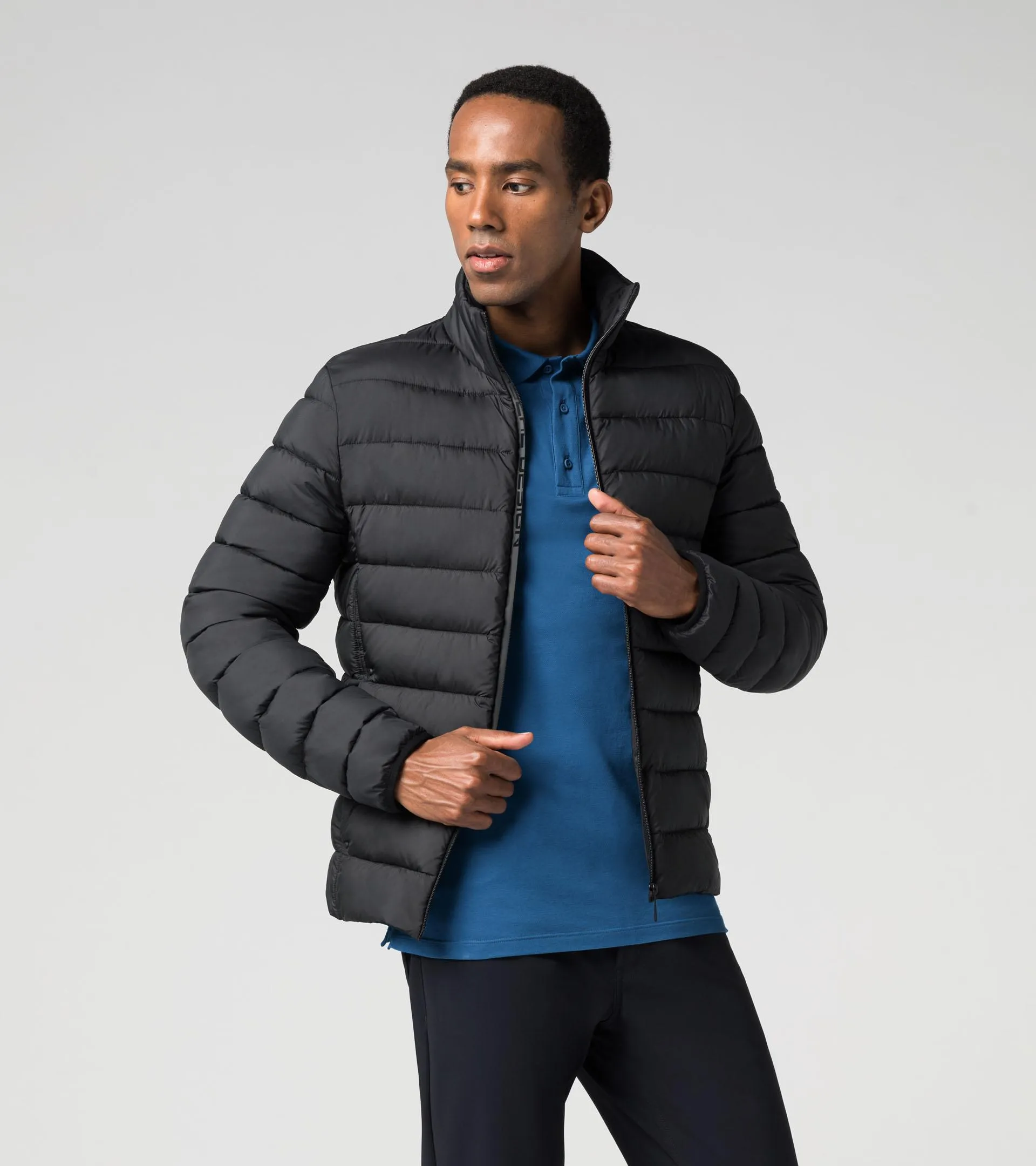 Iconic quilted car coat sale