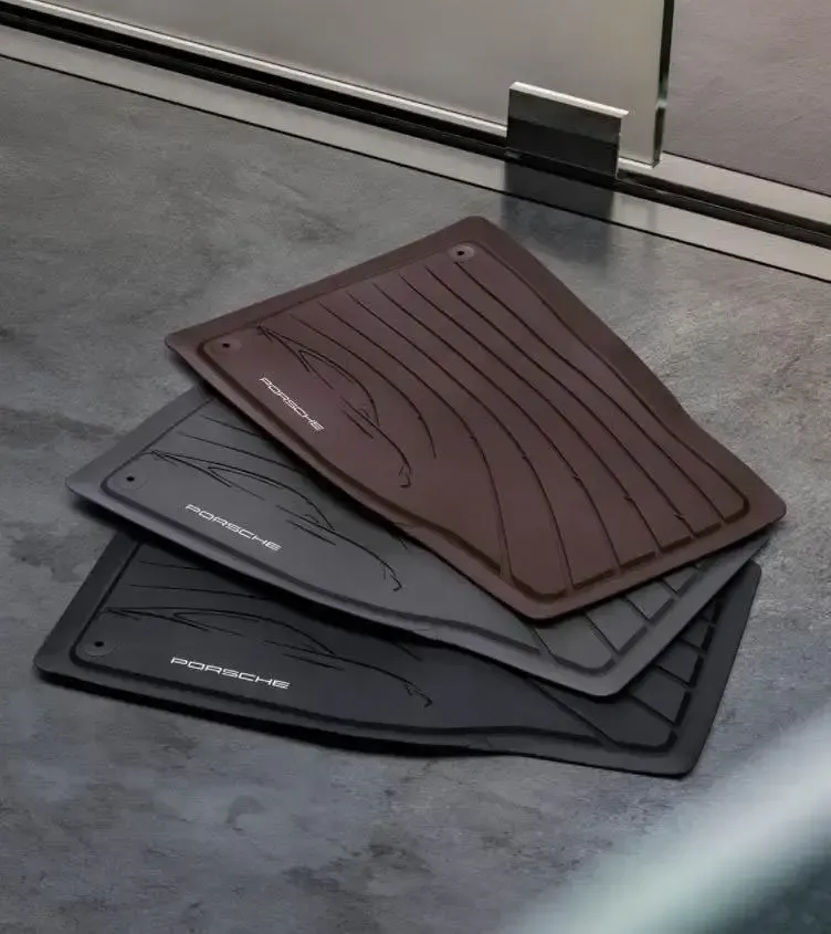 Porsche Taycan All-weather Floor Mats