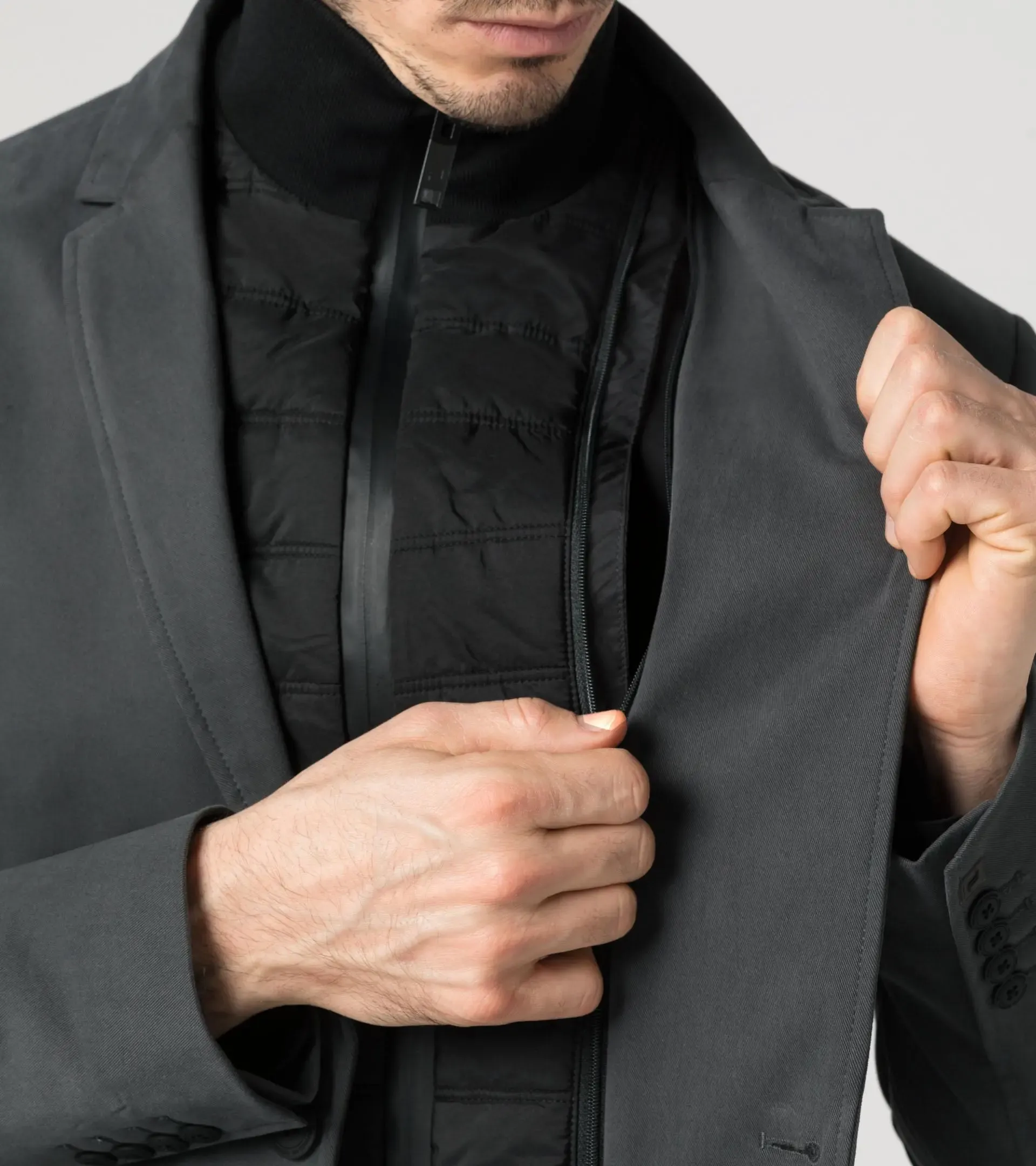 Modern Hybrid Blazer 5