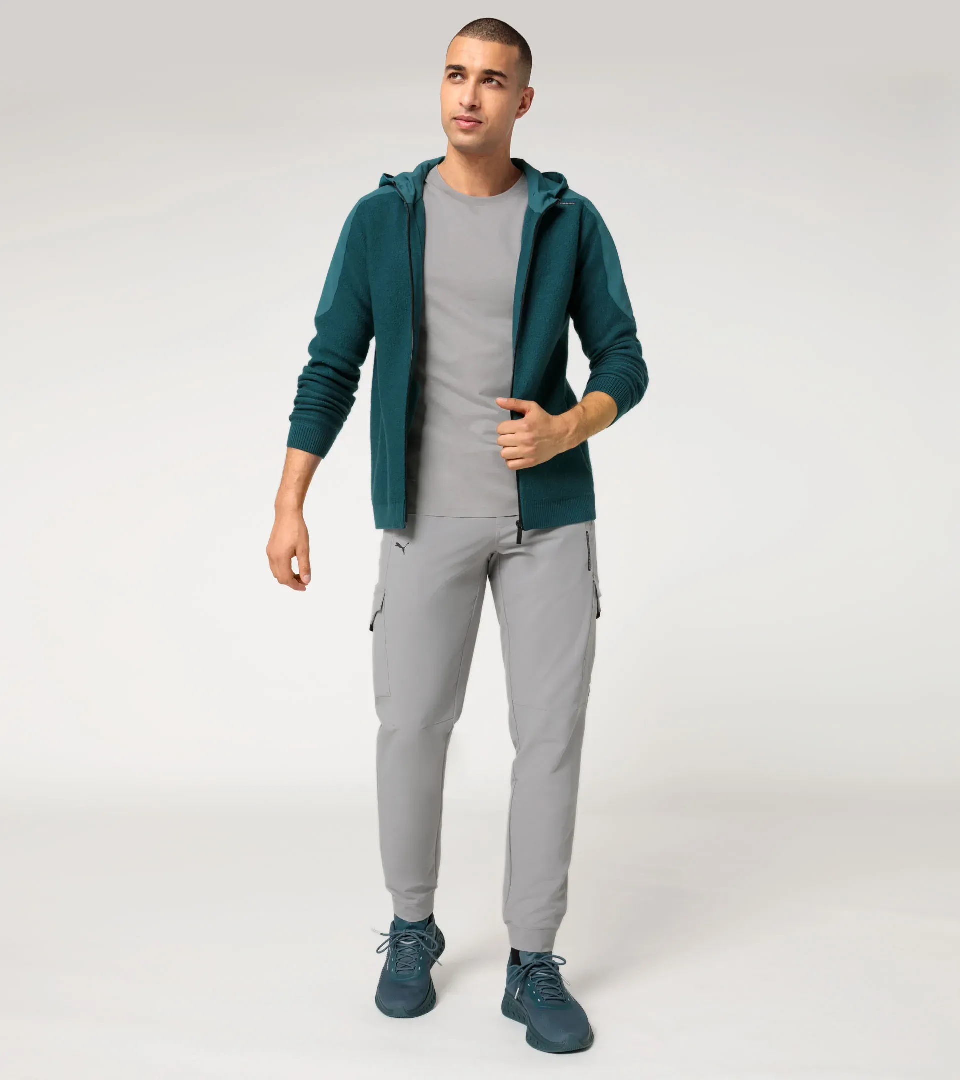 Veste en laine mélangée 7