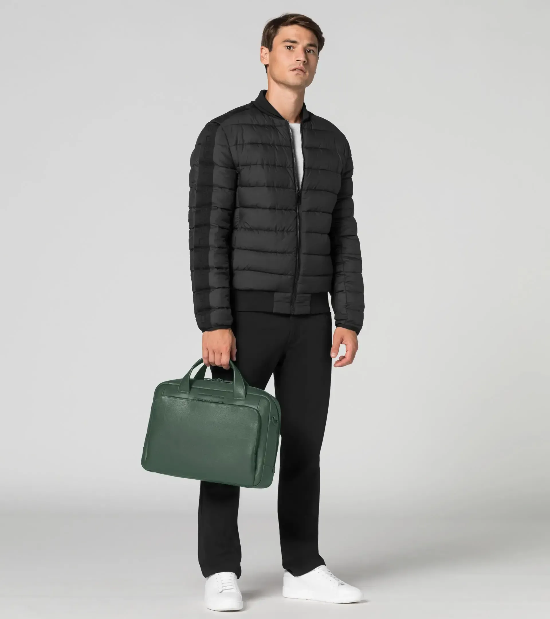 Roadster Leather Briefcase S 8