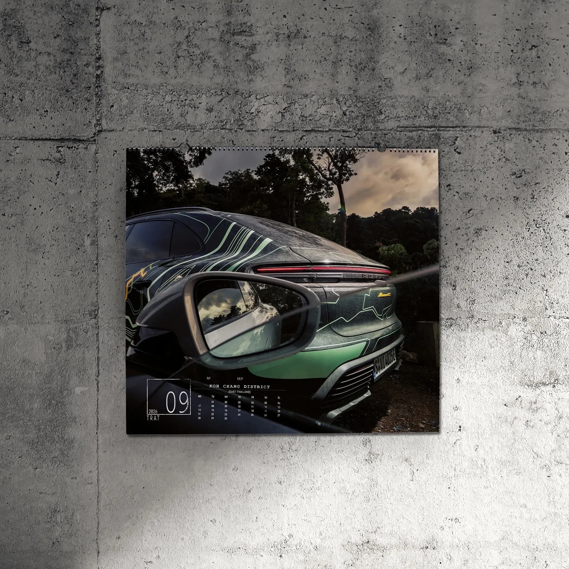 Calendrier Porsche 2026 6