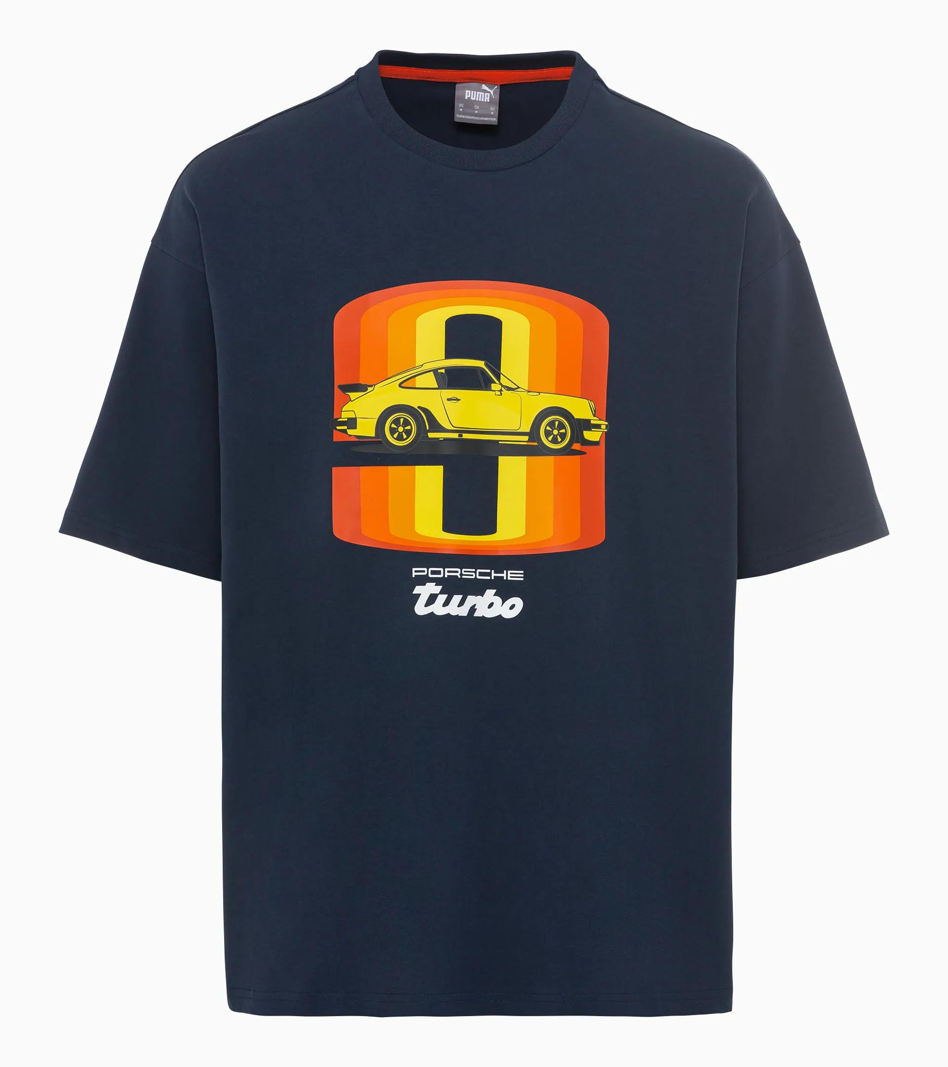 T-shirt con grafica Porsche 911 Turbo thumbnail 0