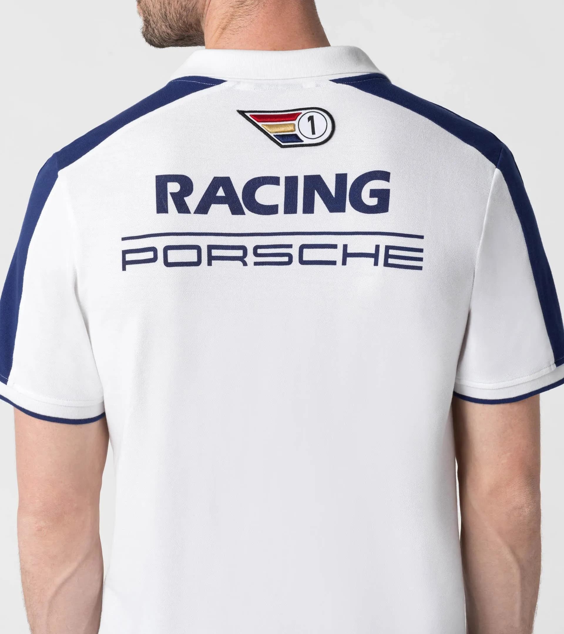 Polo PORSCHE Motorsport Team blanc pour homme - Pro-RS