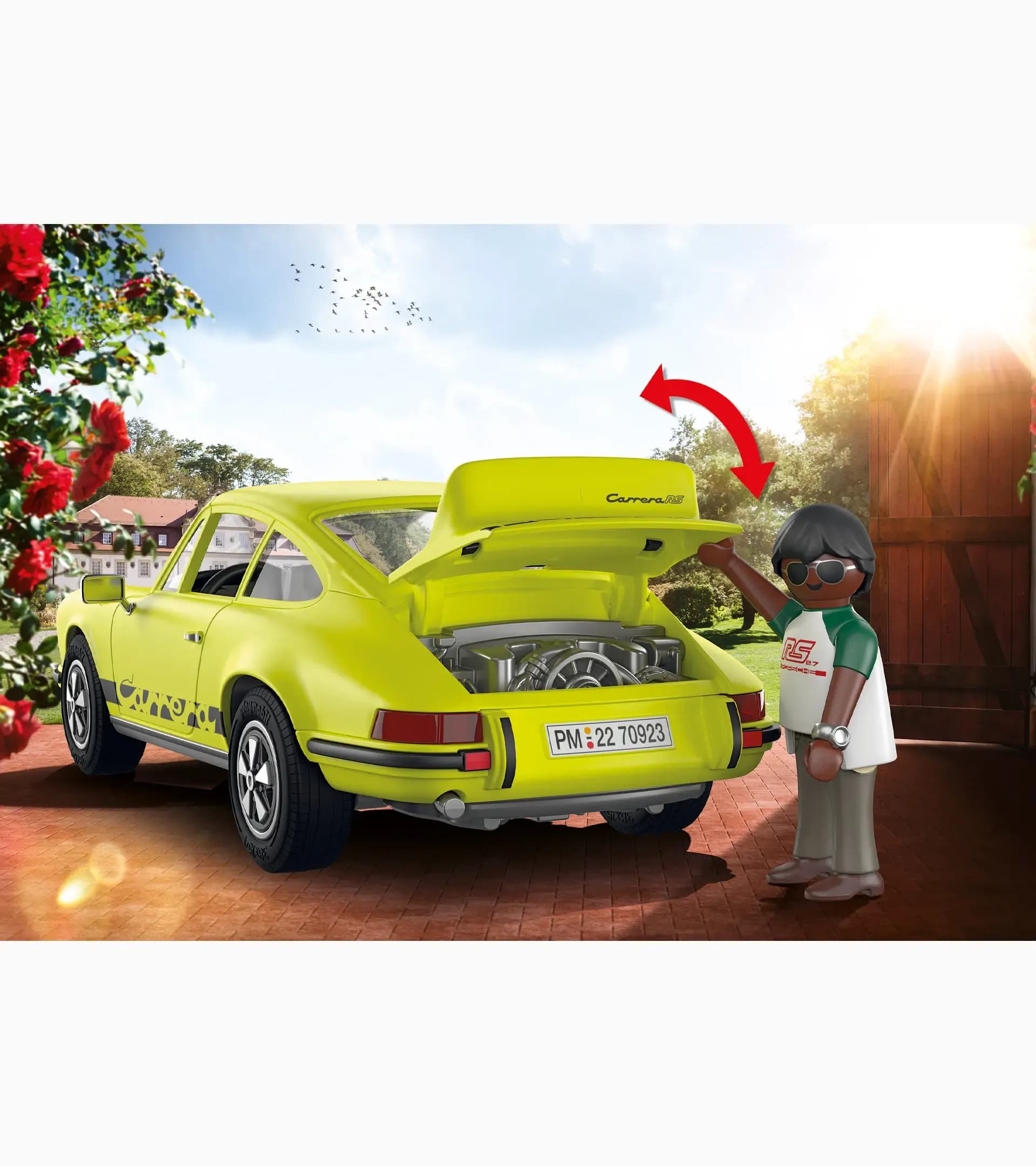 Playmobil® 911 Carrera – RS 2.7 thumbnail 5