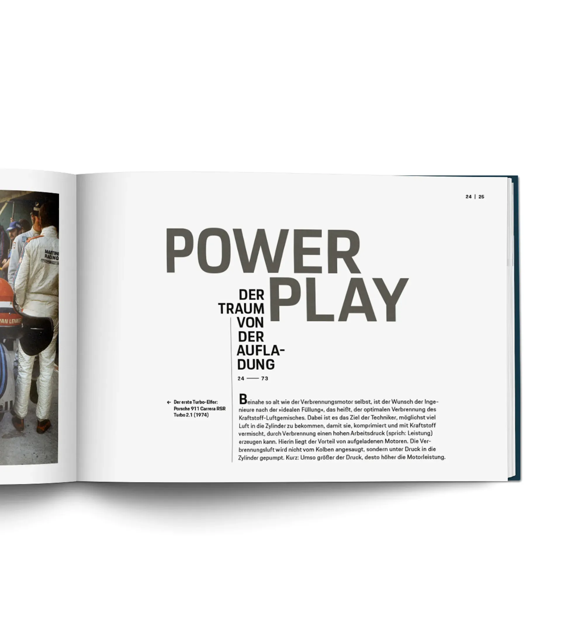 Book 'Beyond Performance - Porsche 911 Turbo' 5