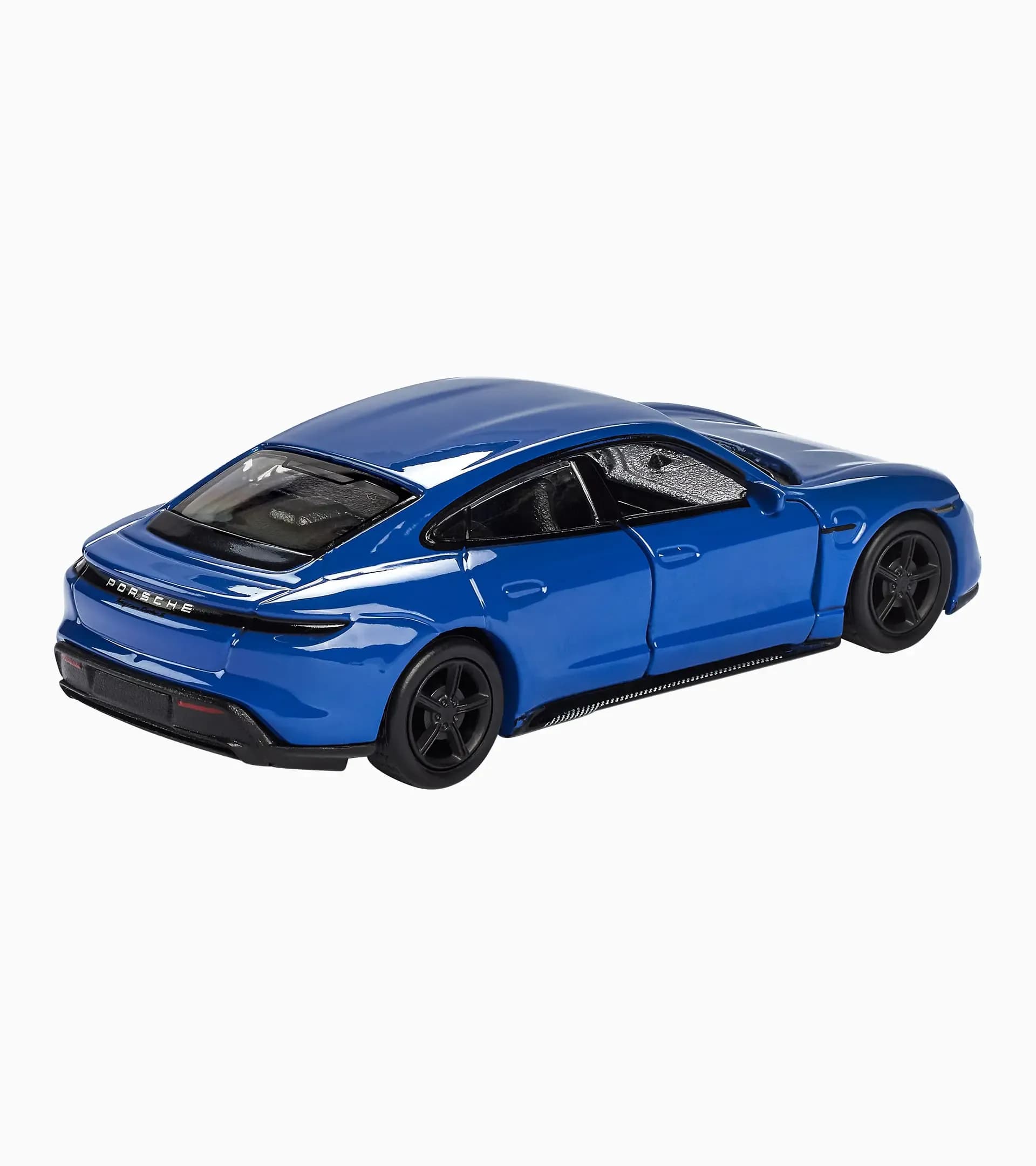 Porsche Taycan Turbo S wind-up toy car thumbnail 1