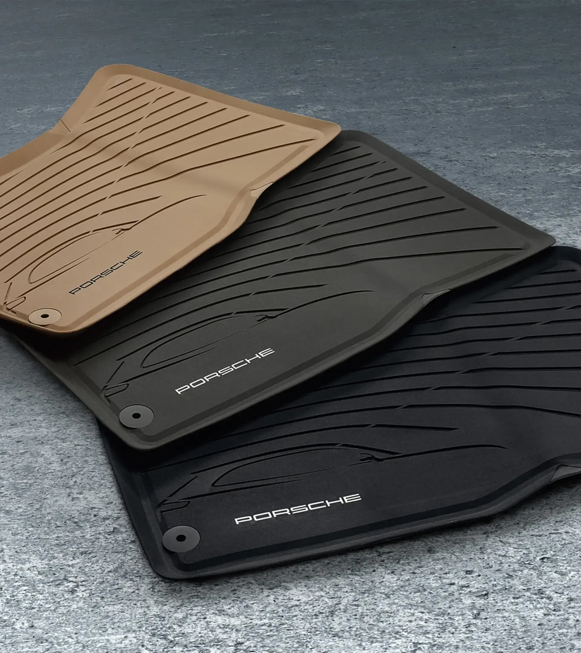 All-weather floor mats - Macan thumbnail 0