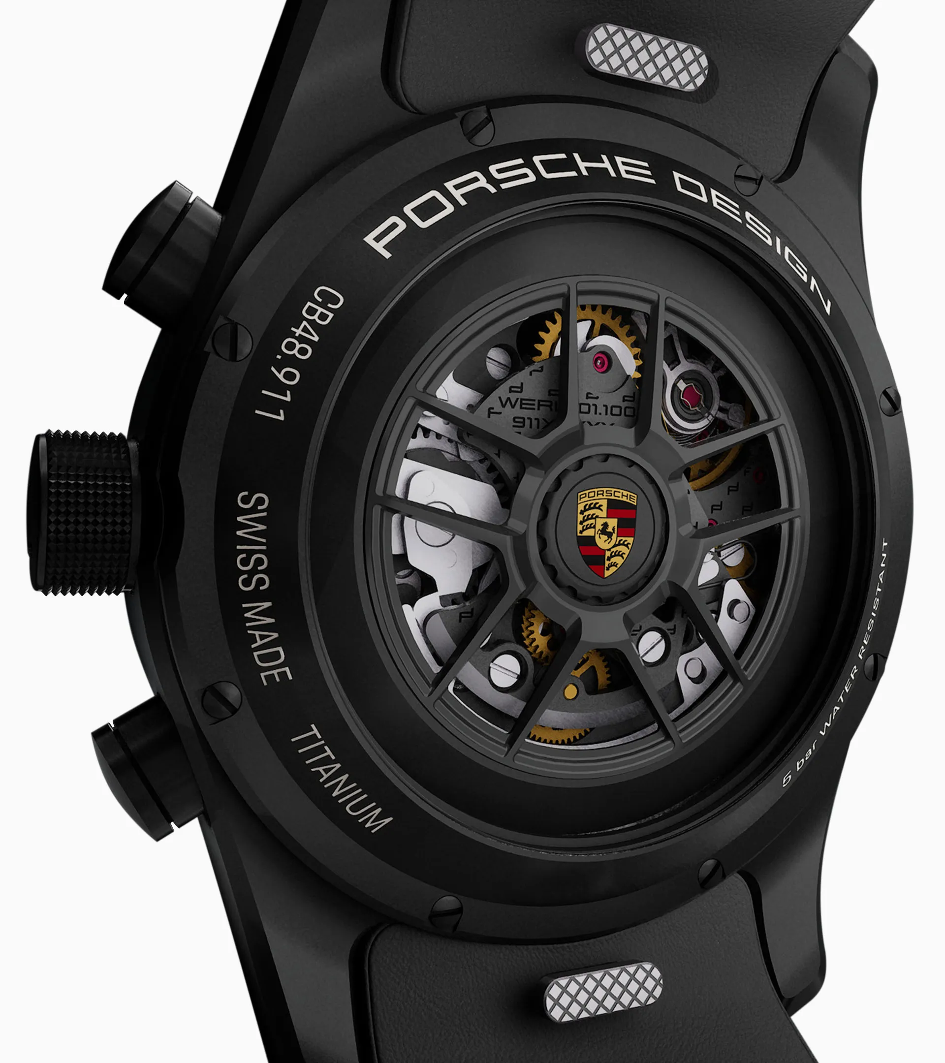Chronograph - Watchmakers' Choice rivierablau  4