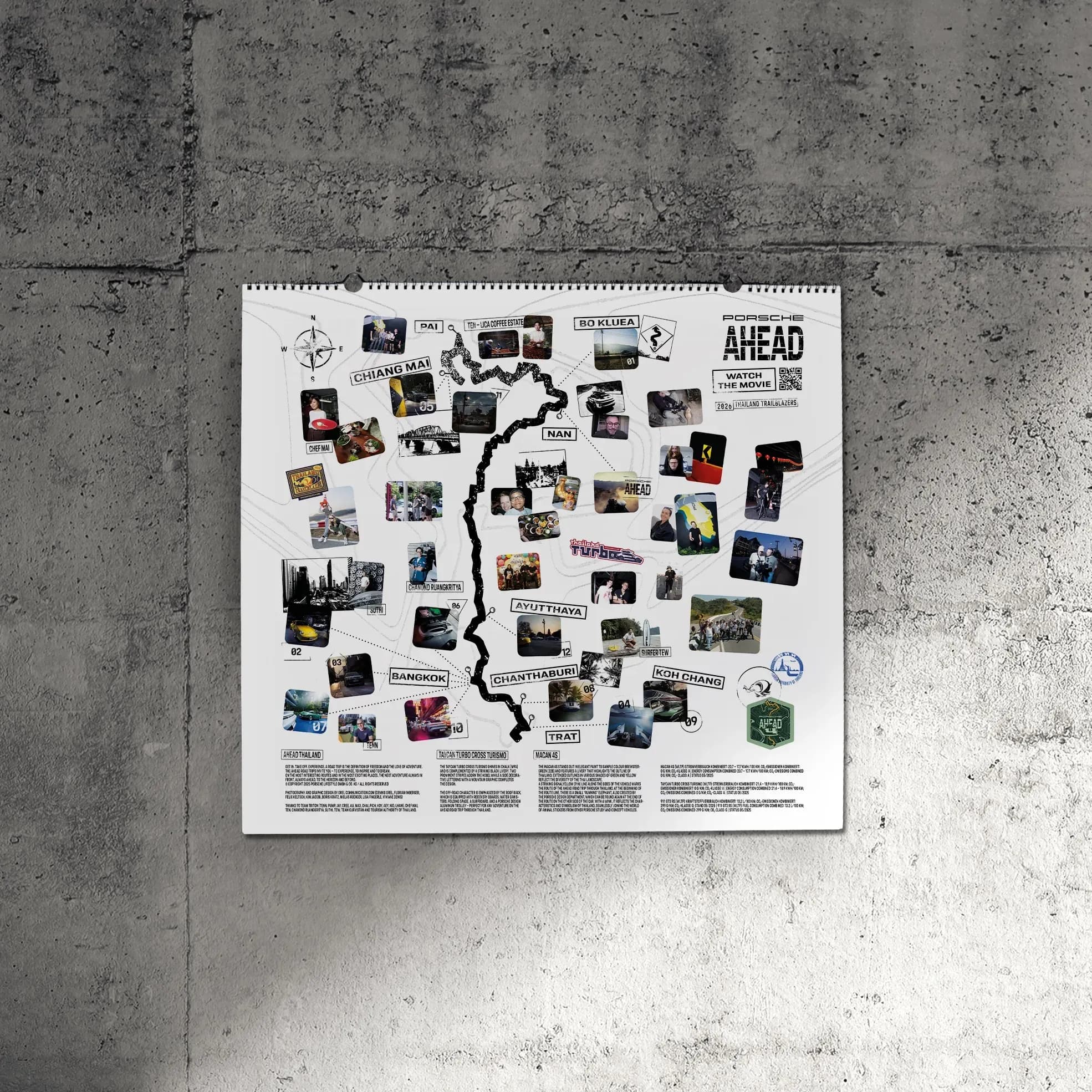 Porsche Kalender 2026 8