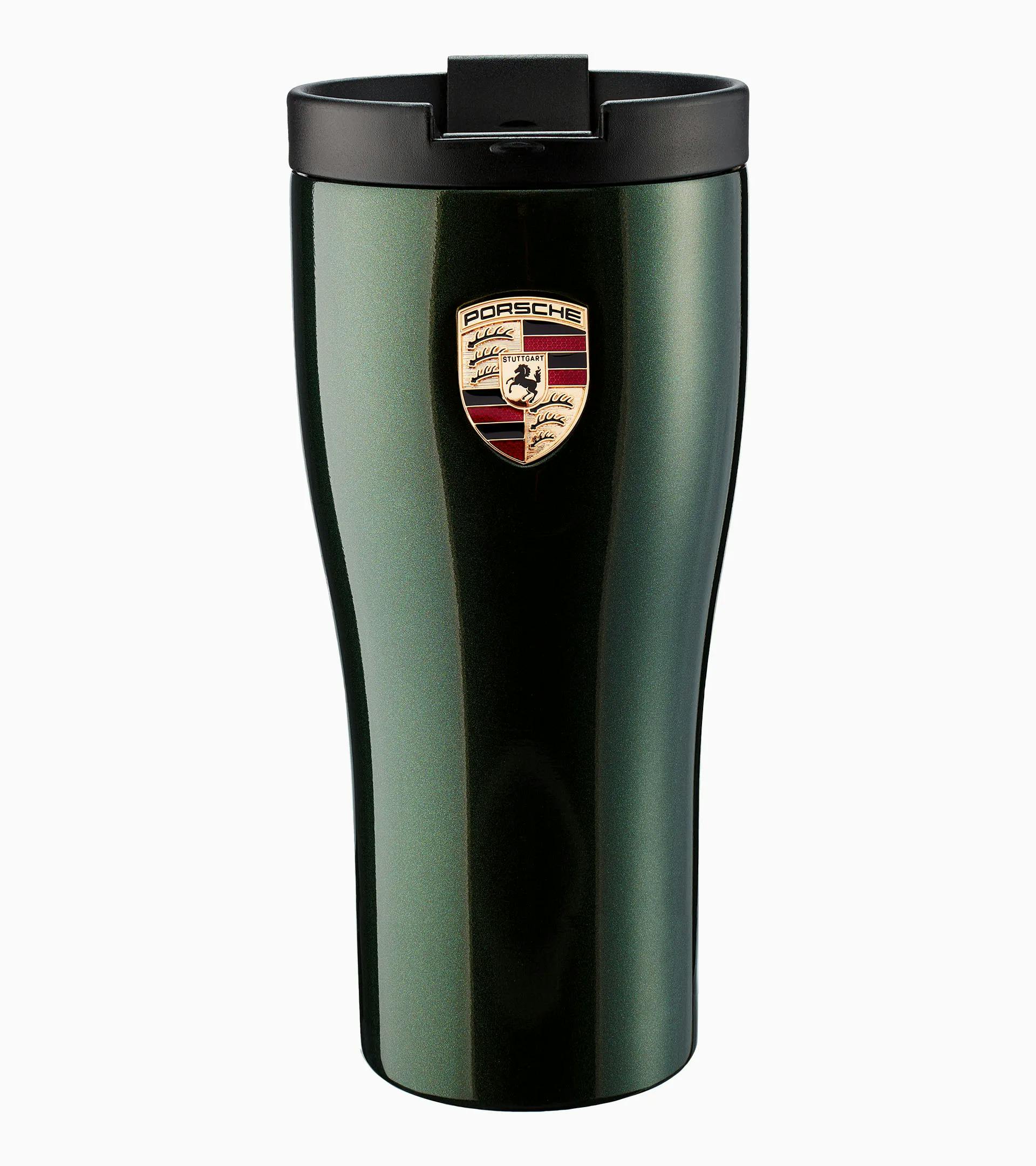 Porsche Thermal Cup, Oak Green Metallic thumbnail 0