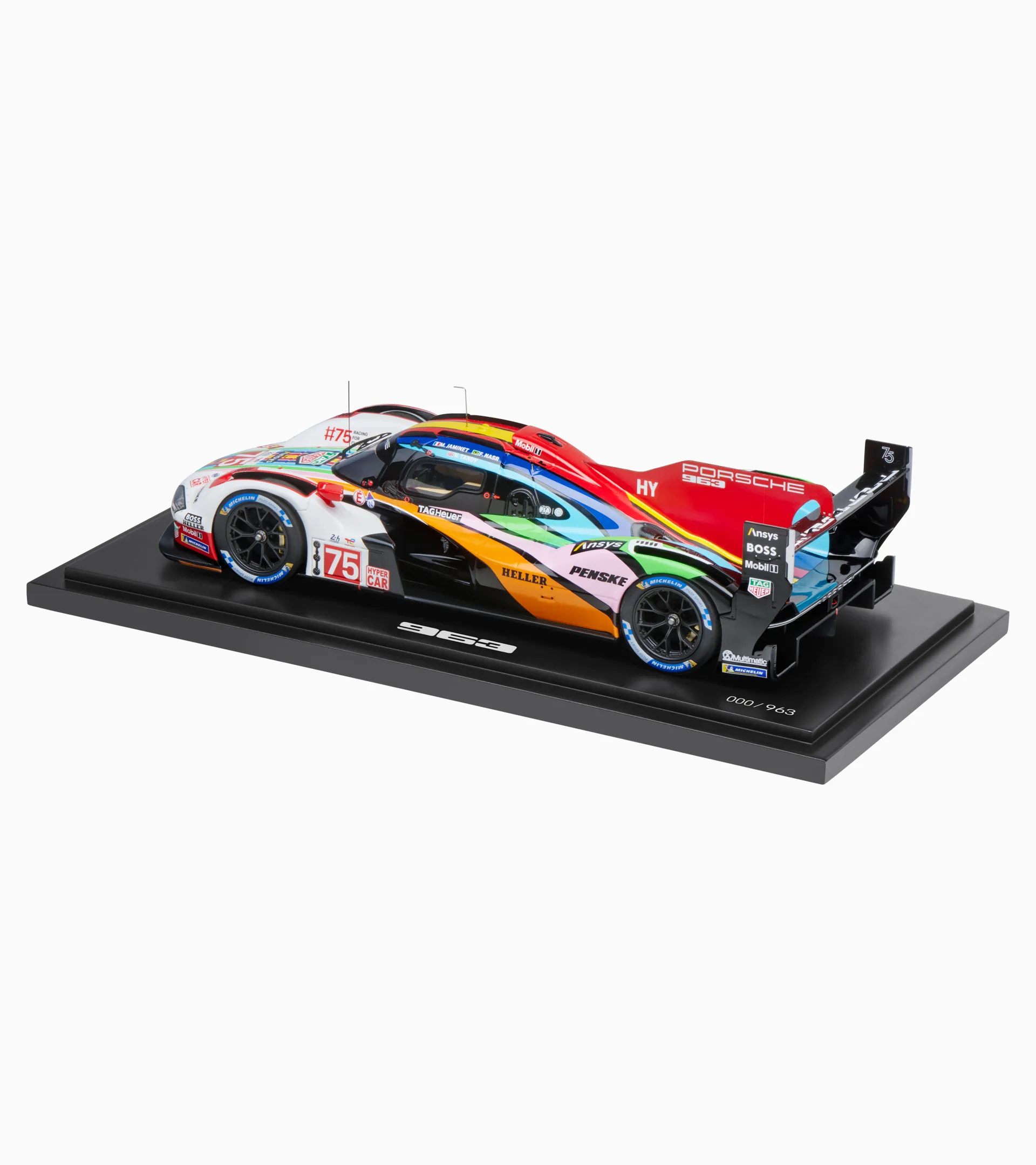 Porsche 963 24h Le Mans 2023 #75 – Ltd. 3