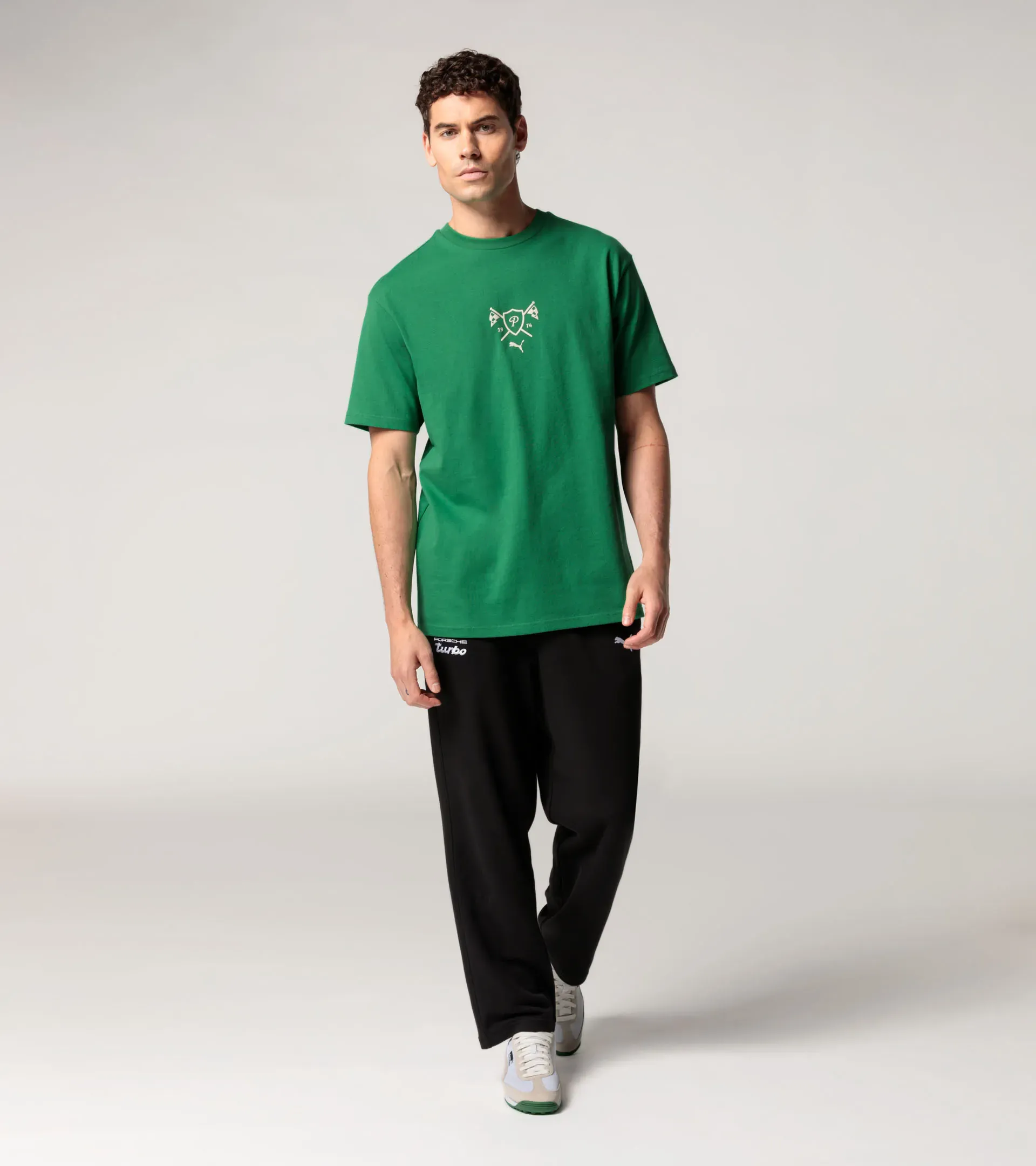 Embroidery T-Shirt – Porsche Turbo  7