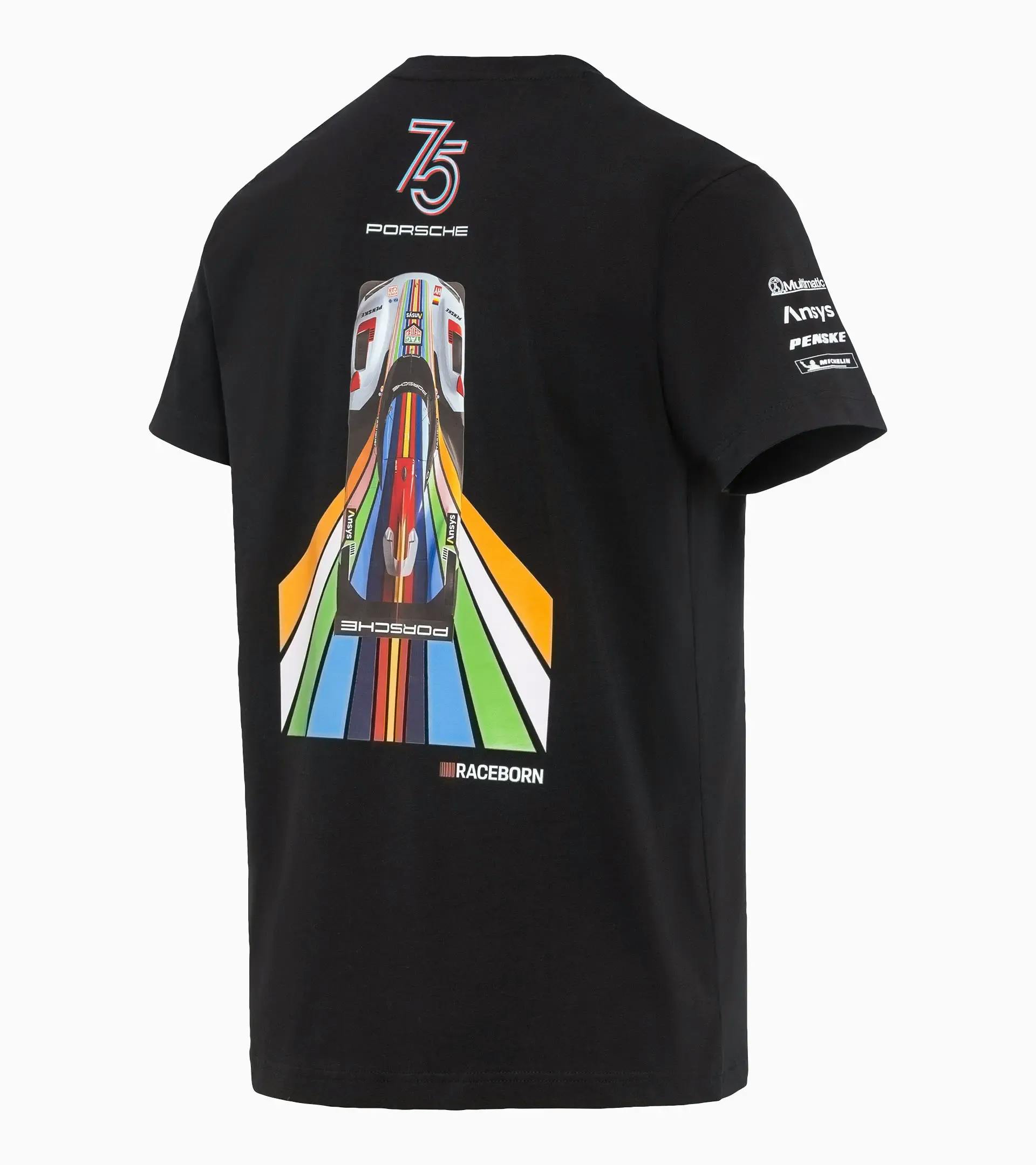 Le Mans Fan-T-Shirt Unisex – Porsche Penske Motorsport thumbnail 0