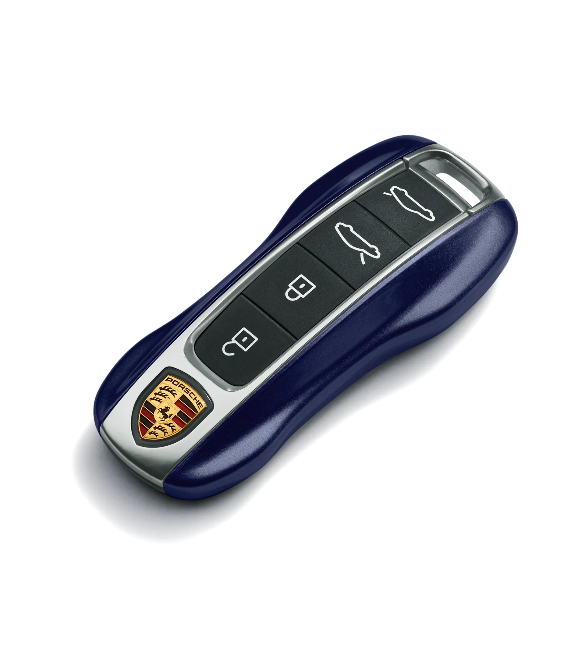 Porsche Painted Vehicle Key Sides for 911, Taycan, Panamera and Cayenne  1