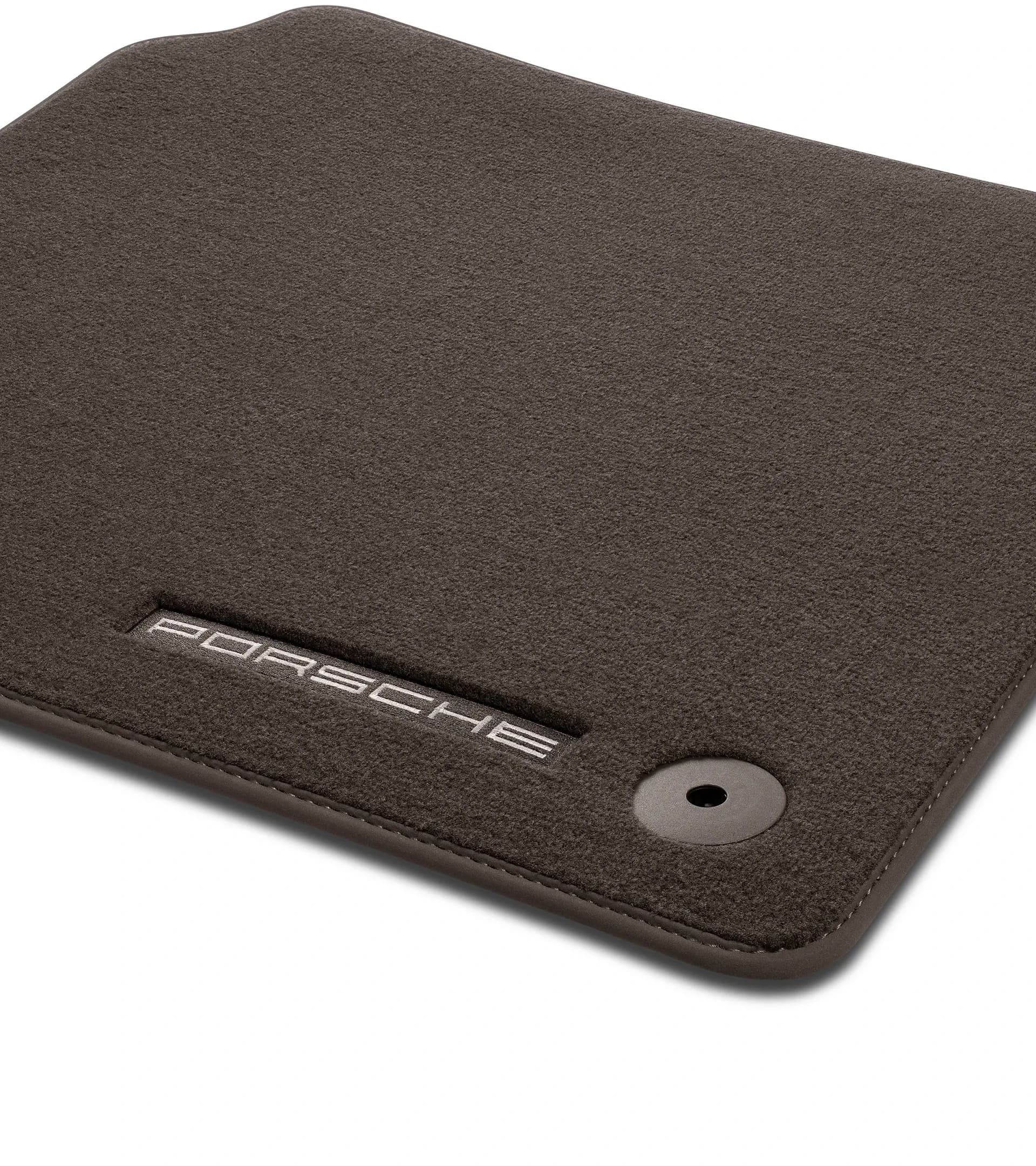 Floor mats with Nubuk surround - Panamera 1