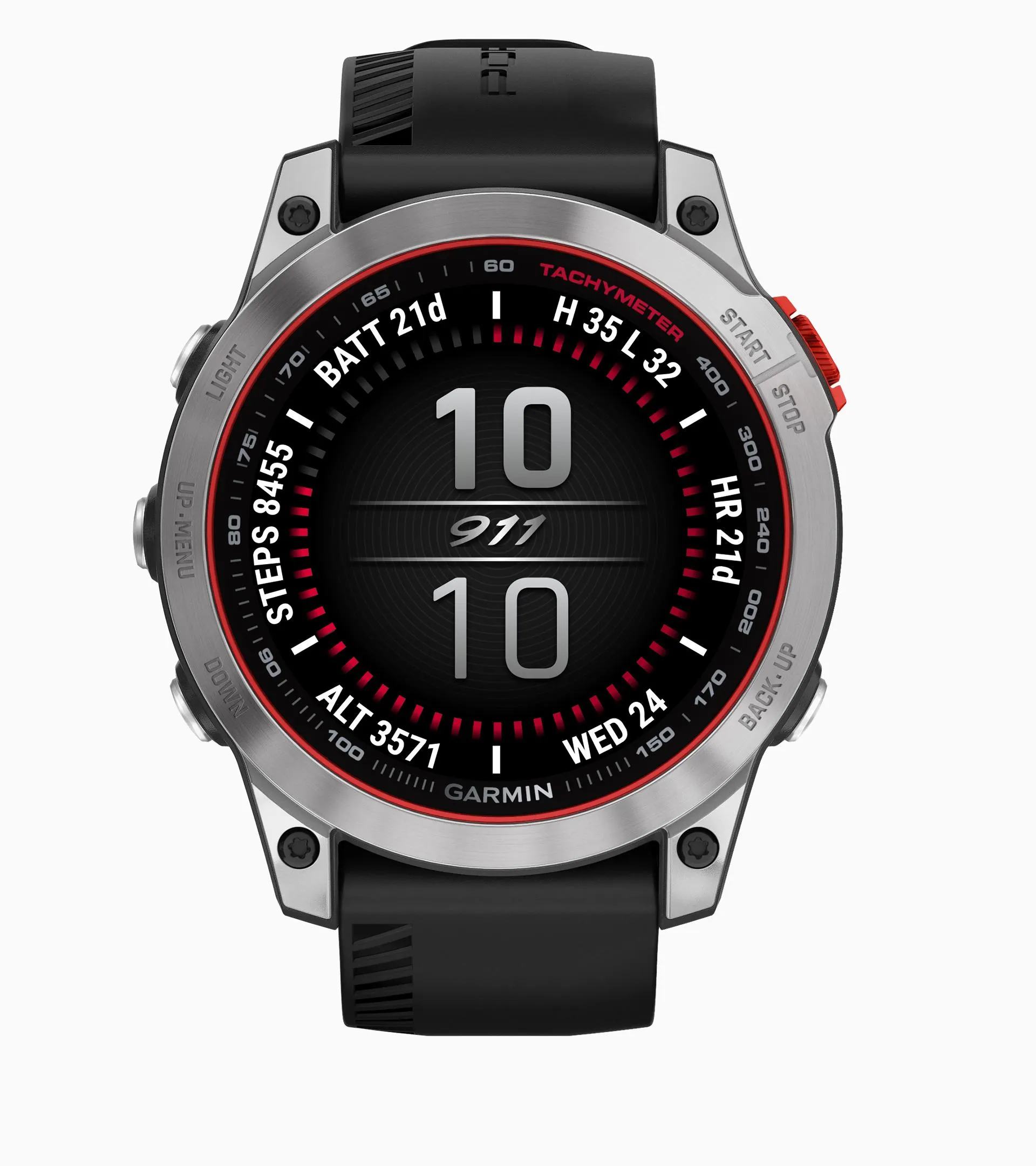 Montre connectée Porsche x Garmin® Epix 2 